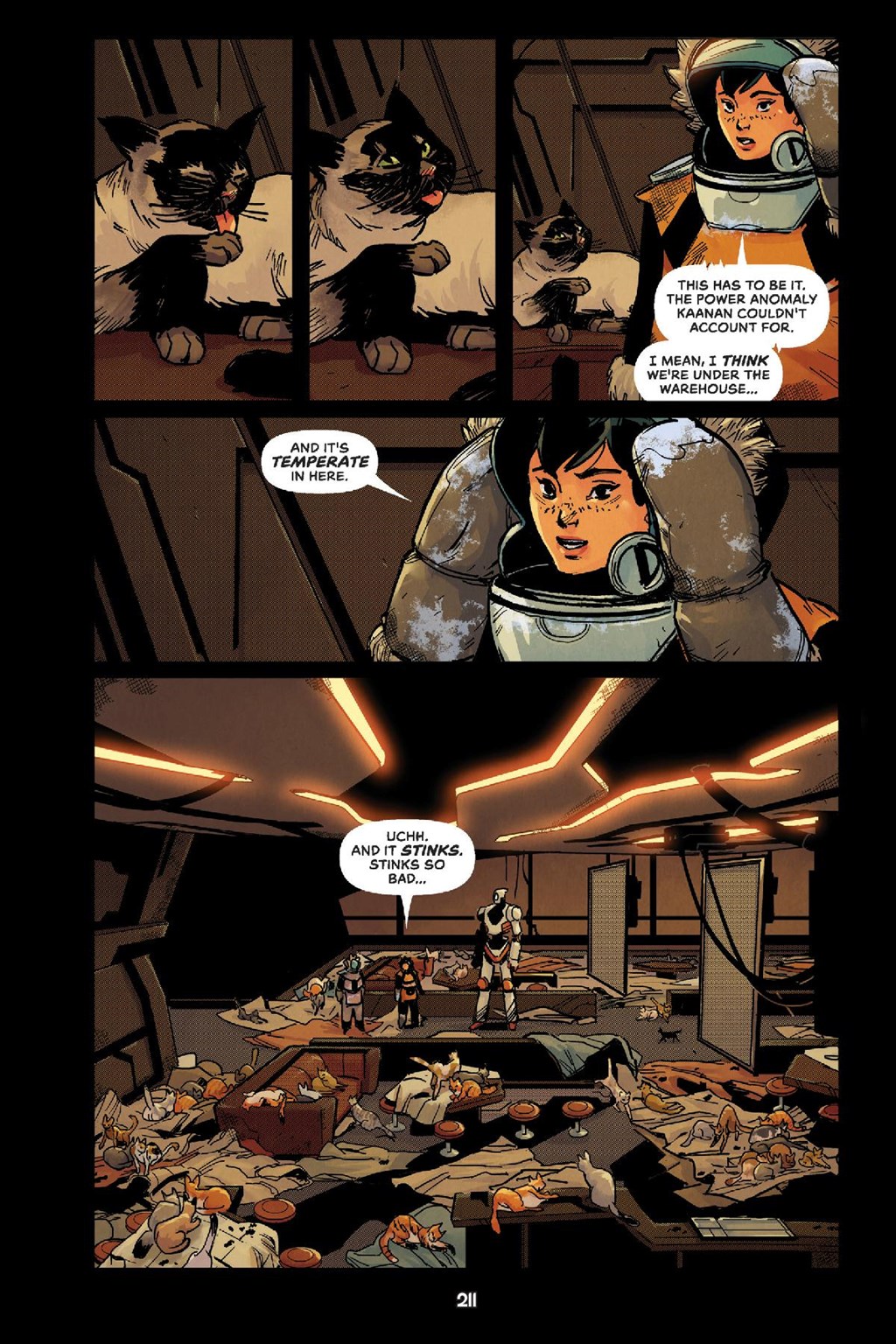Read online Outpost Zero: The Complete Collection comic -  Issue # TPB (Part 3) - 17