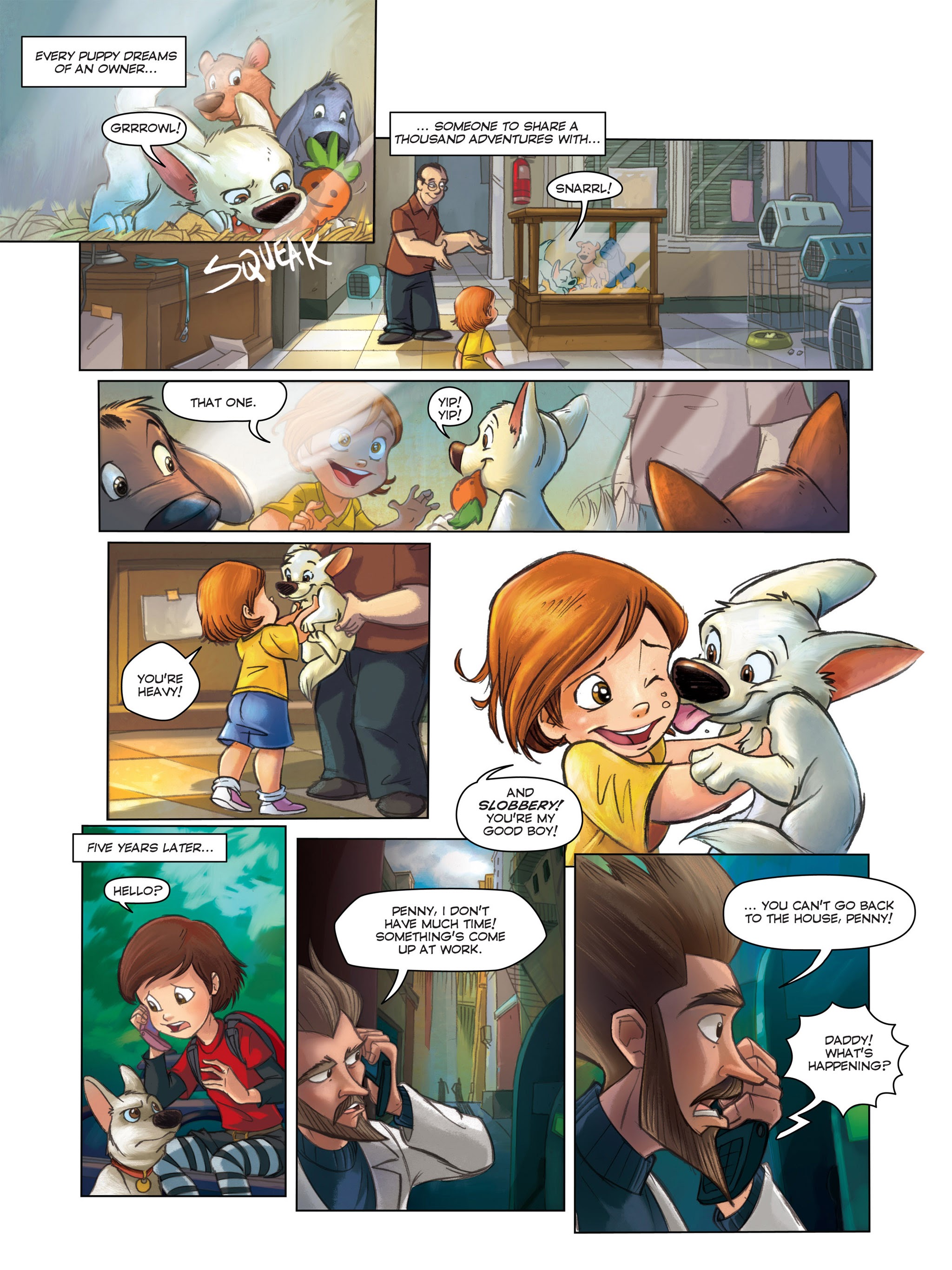 Read online Bolt comic -  Issue # Full - 2