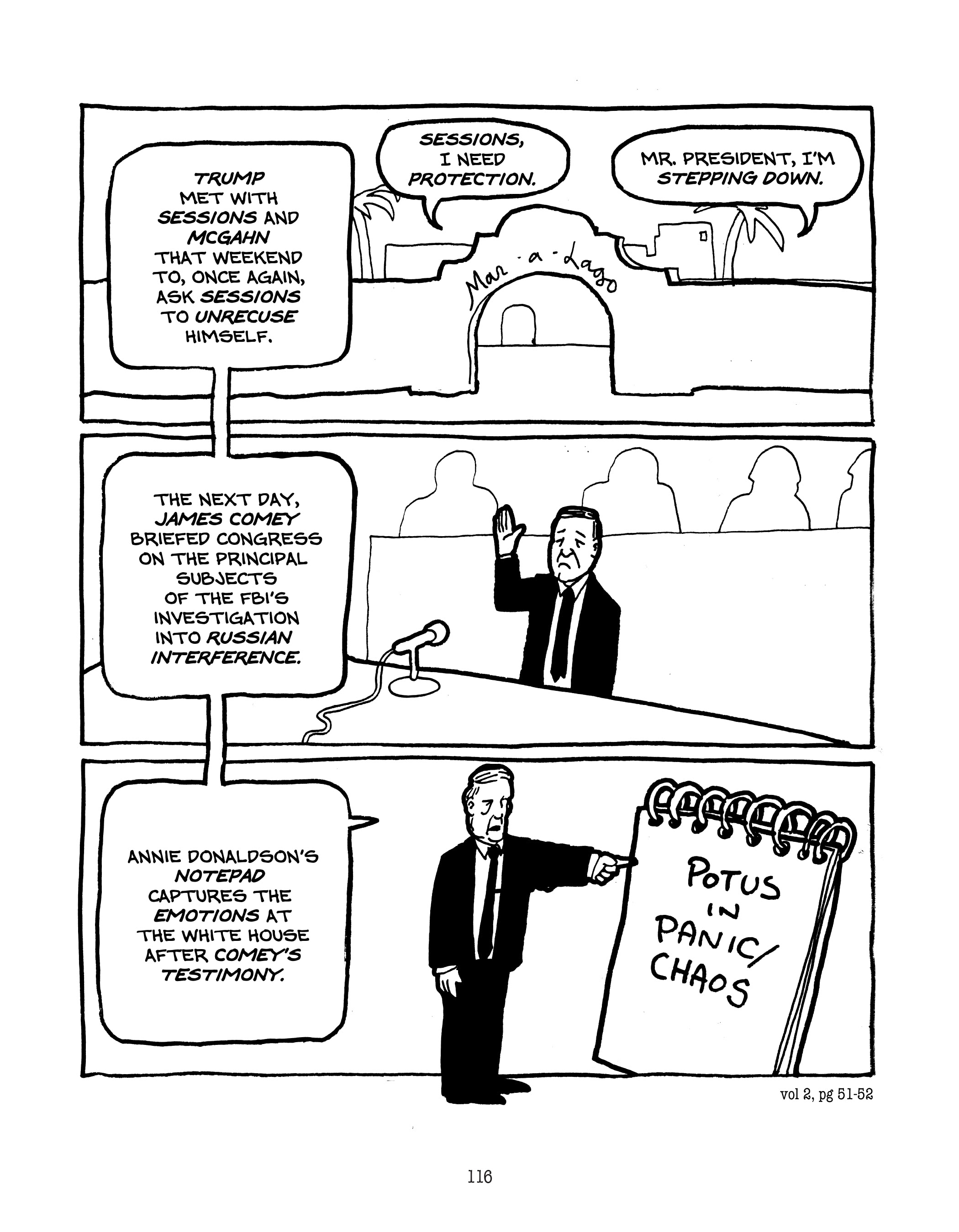 Read online The Mueller Report Graphic Novel comic -  Issue # TPB (Part 2) - 13