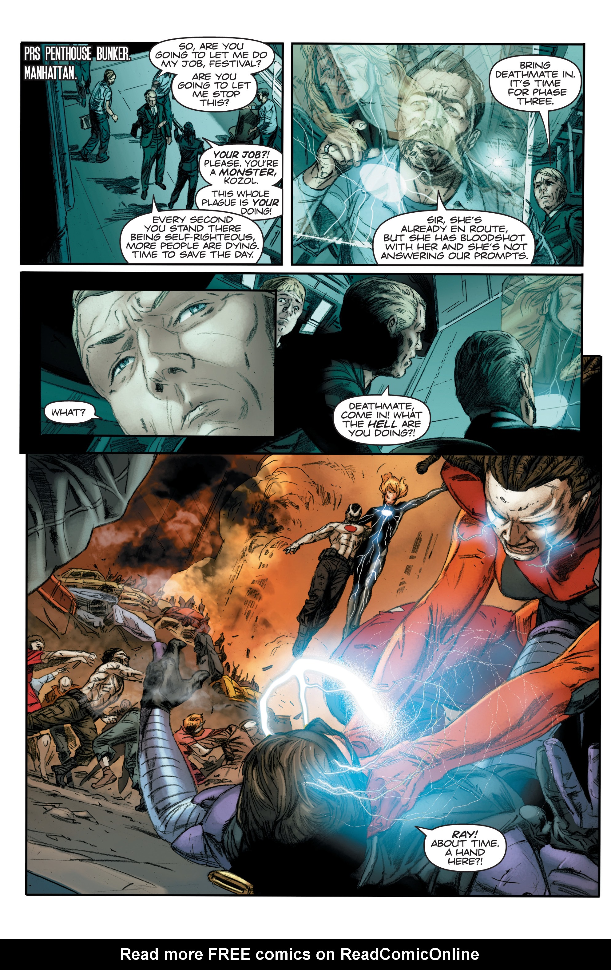 Read online Bloodshot U.S.A comic -  Issue #4 - 8