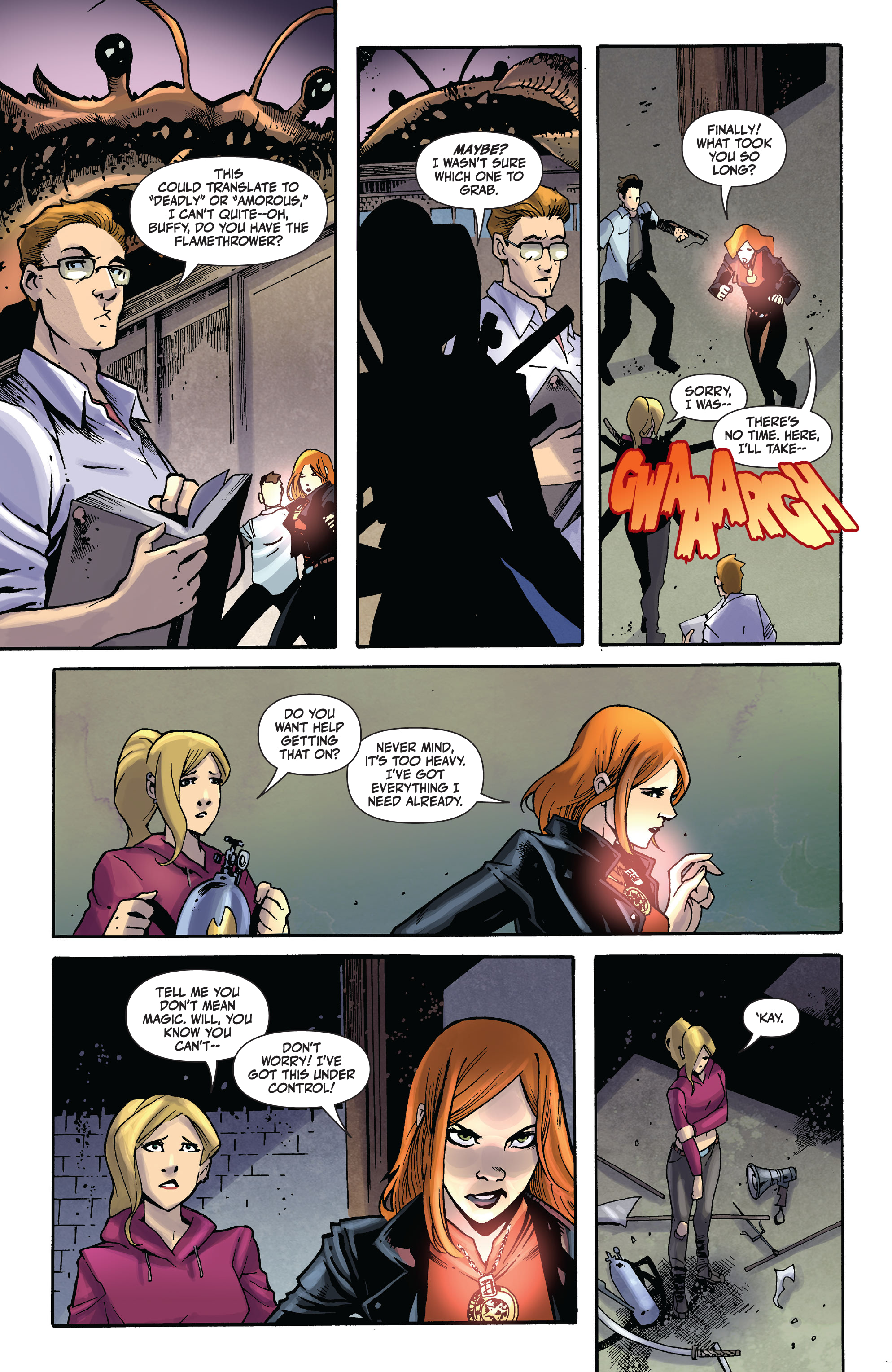 Read online The Vampire Slayer comic -  Issue #1 - 13