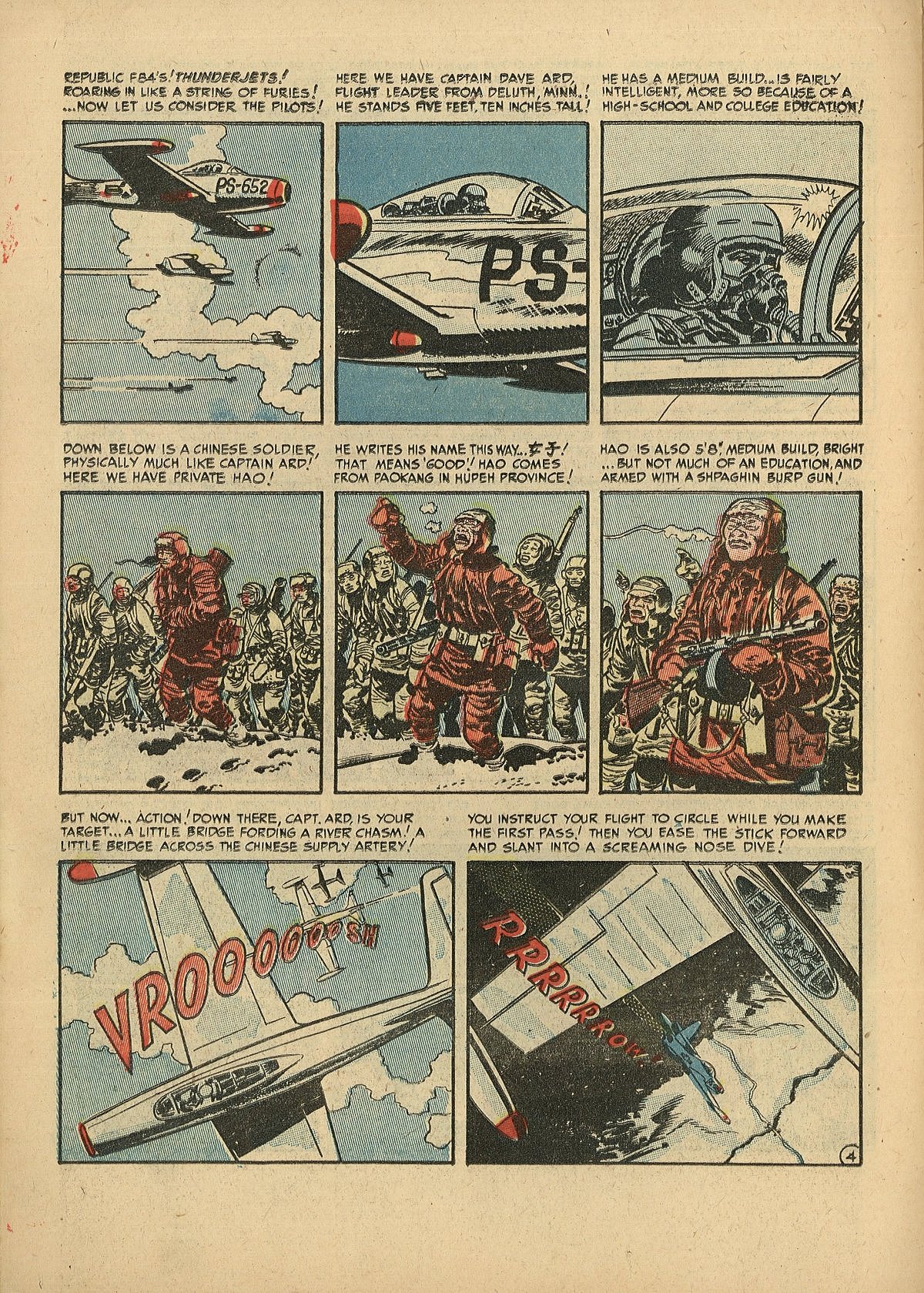 Read online Two-Fisted Tales comic -  Issue #26 - 14