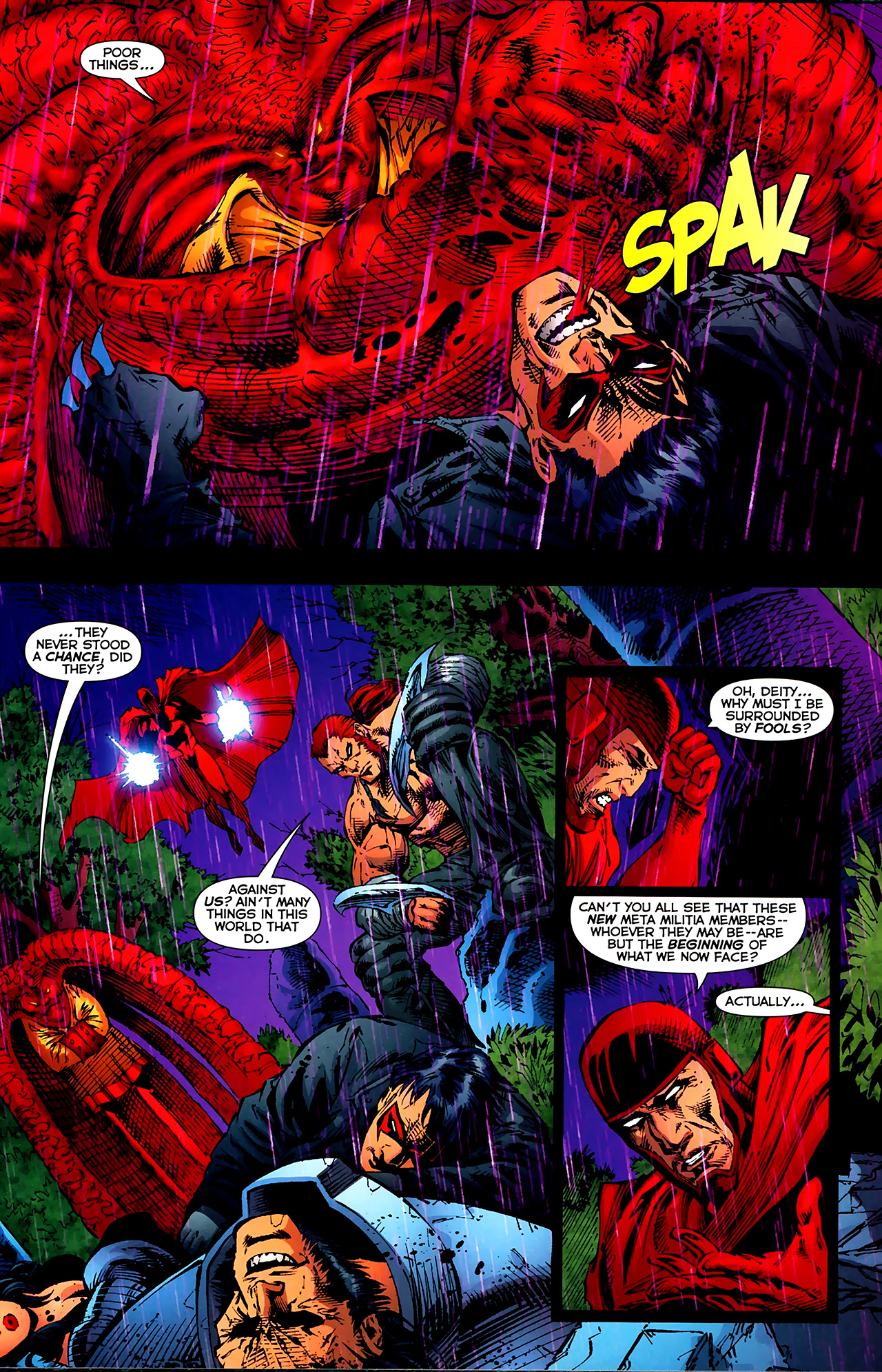 Read online Countdown Presents: Lord Havok and the Extremists comic -  Issue #2 - 10