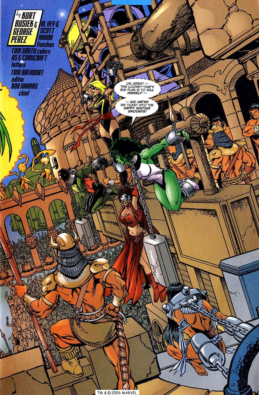 Read online The Avengers (1963) comic -  Issue #445 - 5