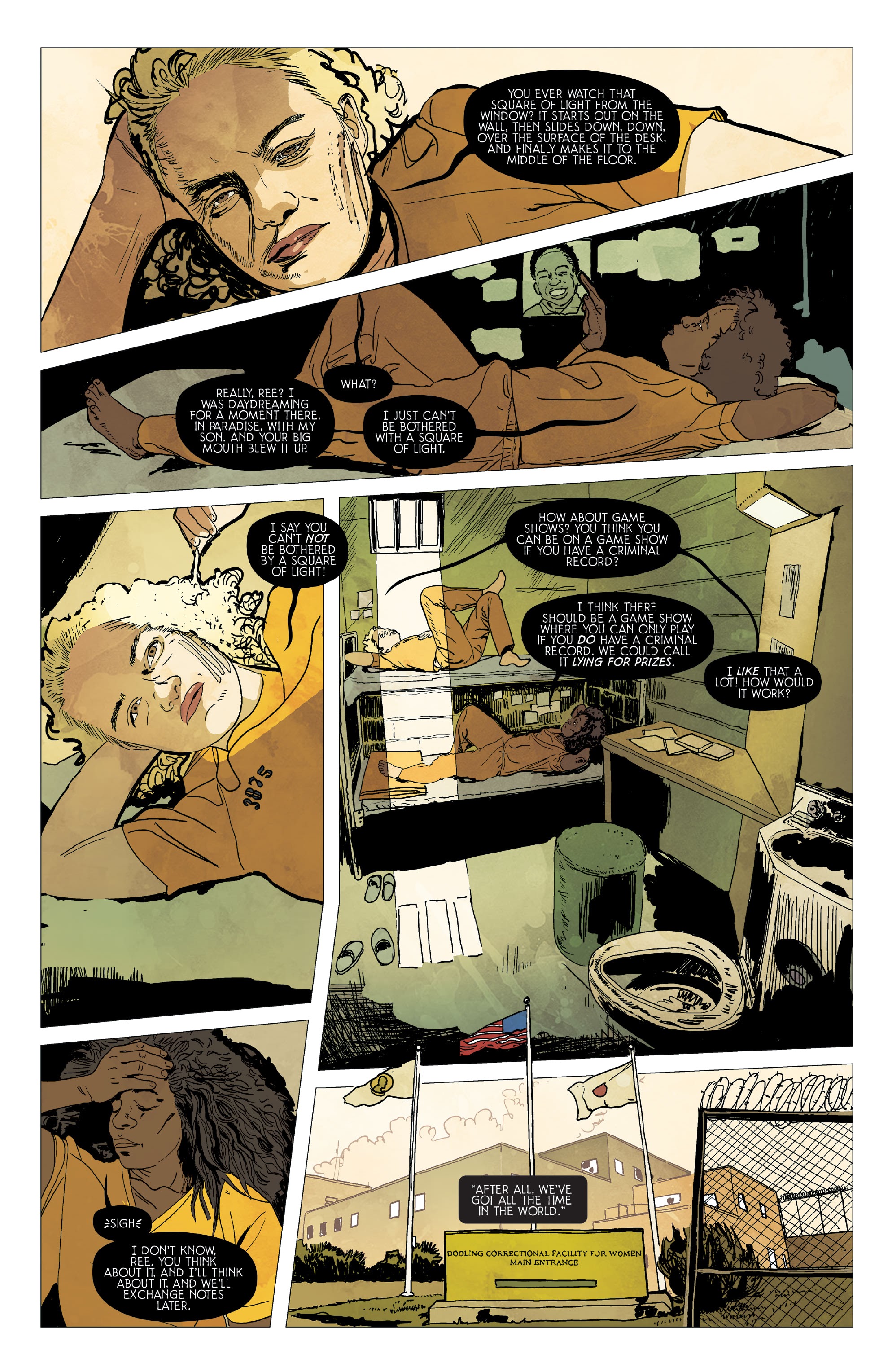 Read online Sleeping Beauties comic -  Issue #1 - 5