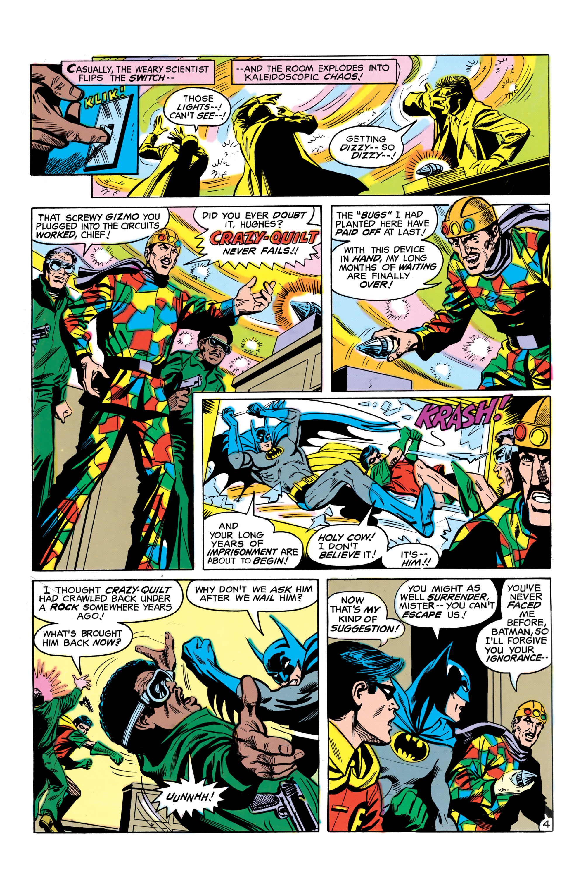 Read online Batman (1940) comic -  Issue #316 - 5