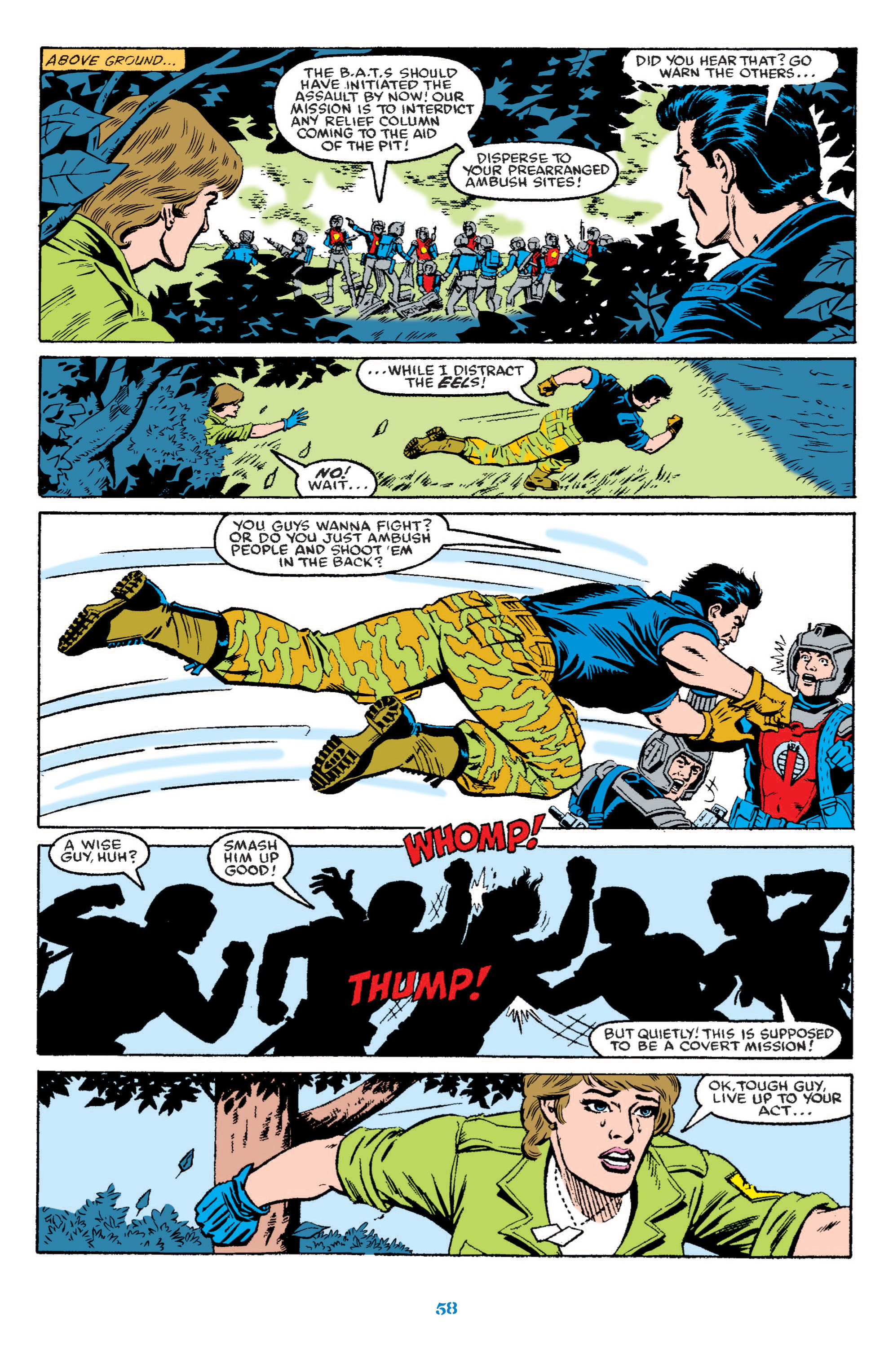 Read online Classic G.I. Joe comic -  Issue # TPB 6 (Part 1) - 59