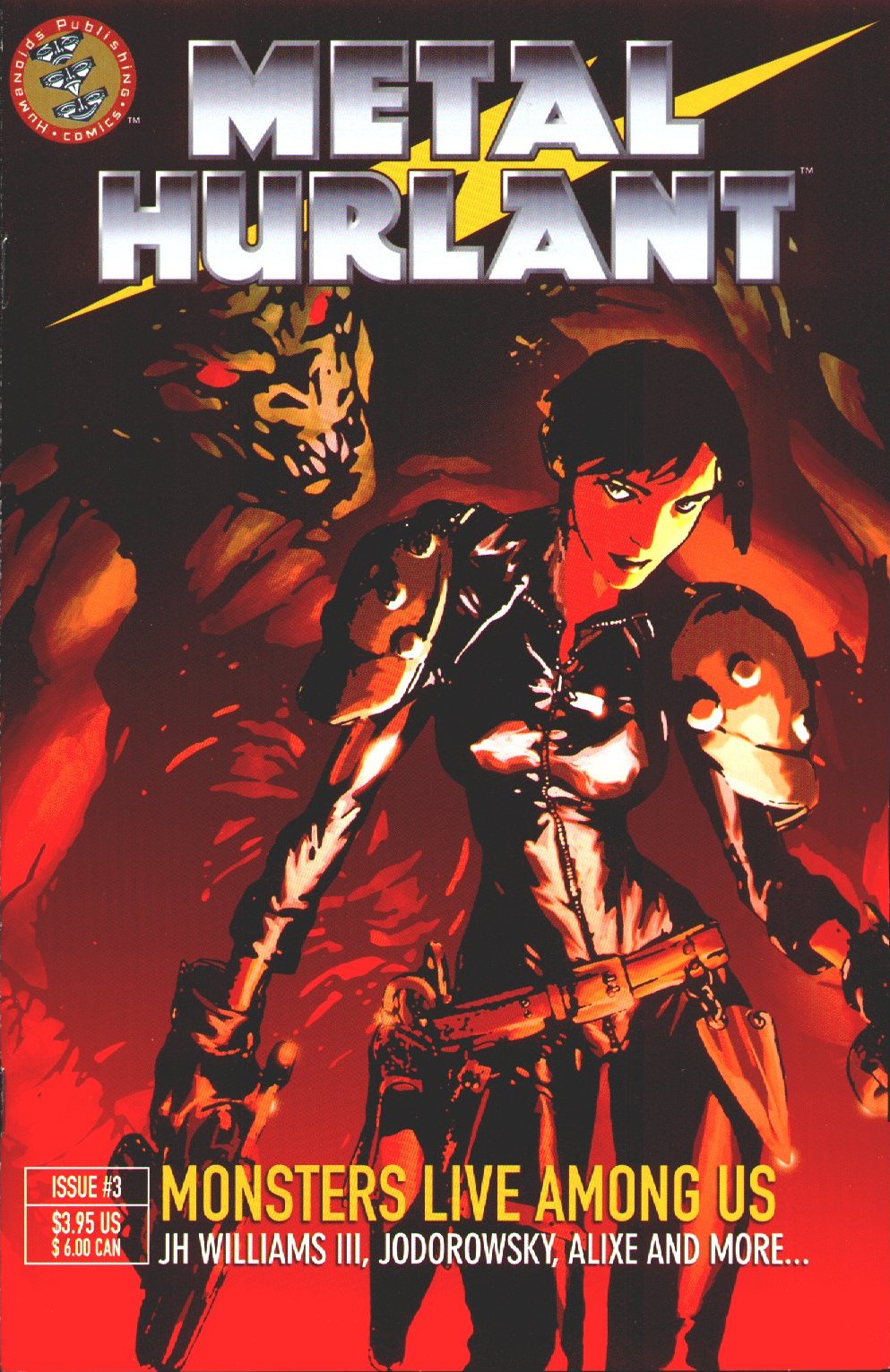 Read online Metal Hurlant comic -  Issue #3 - 1