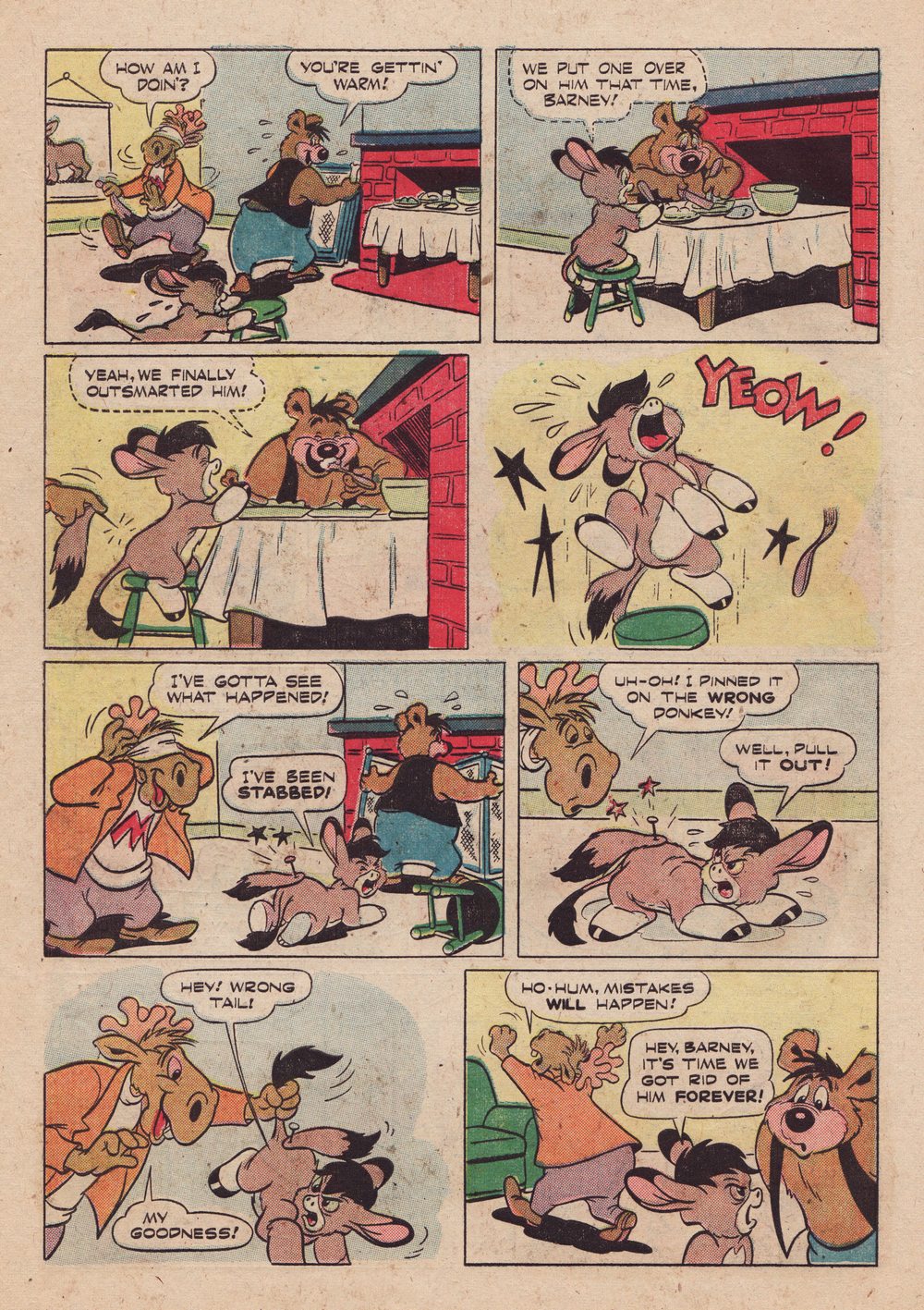 Read online Tom & Jerry Comics comic -  Issue #106 - 38