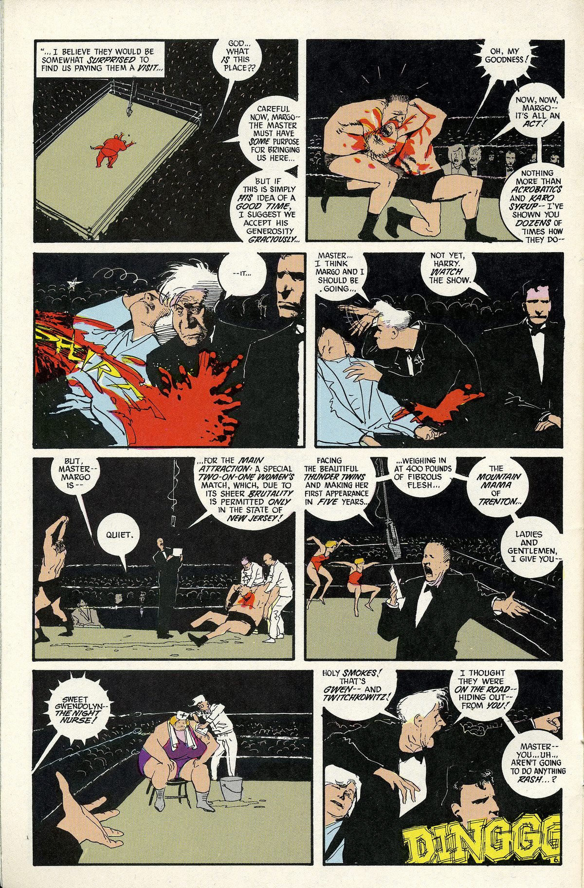 Read online The Shadow (1987) comic -  Issue #10 - 8