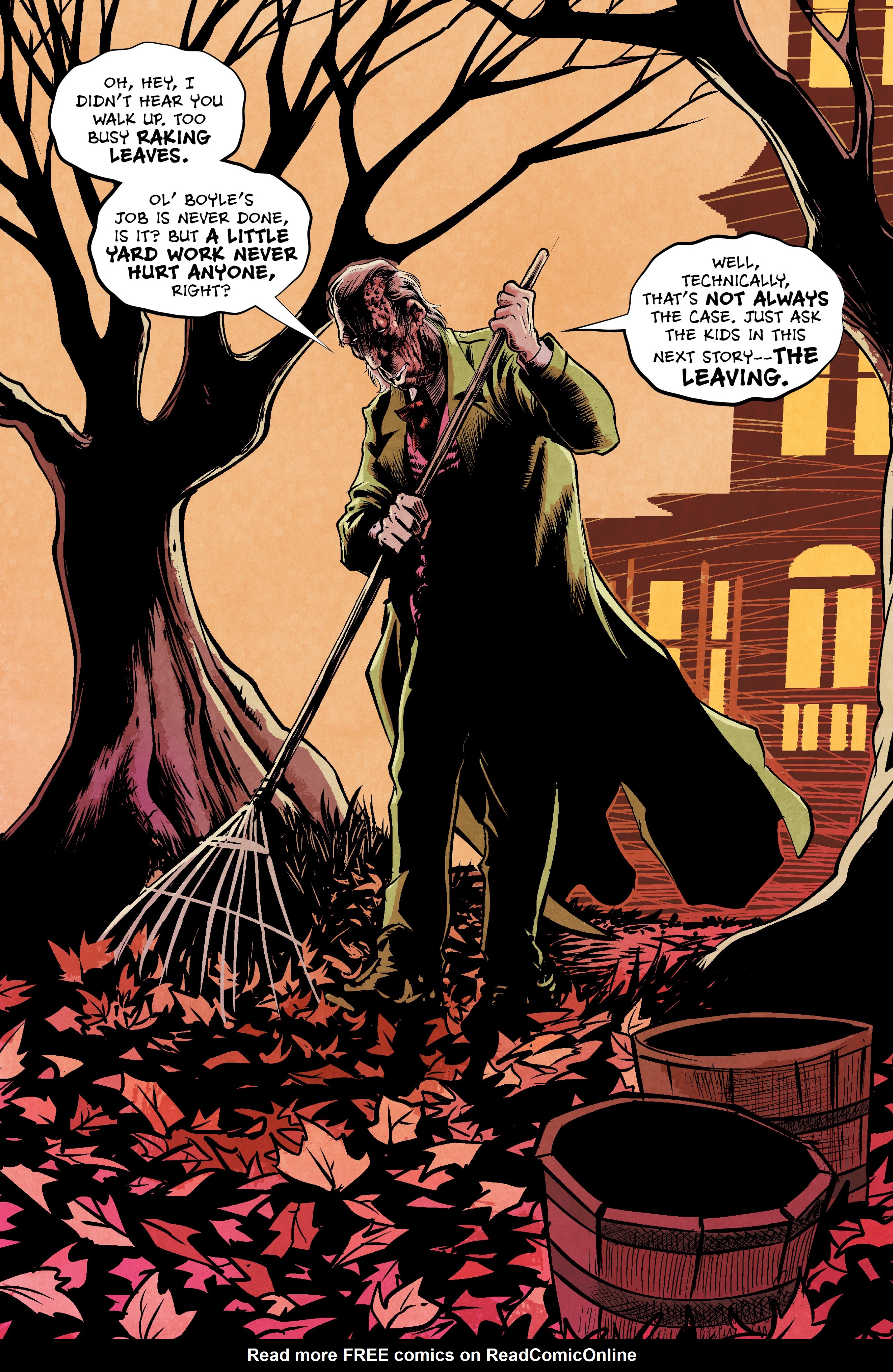 Read online House of Fear: Attack of the Killer Snowmen and Other Spooky Stories comic -  Issue # TPB - 72