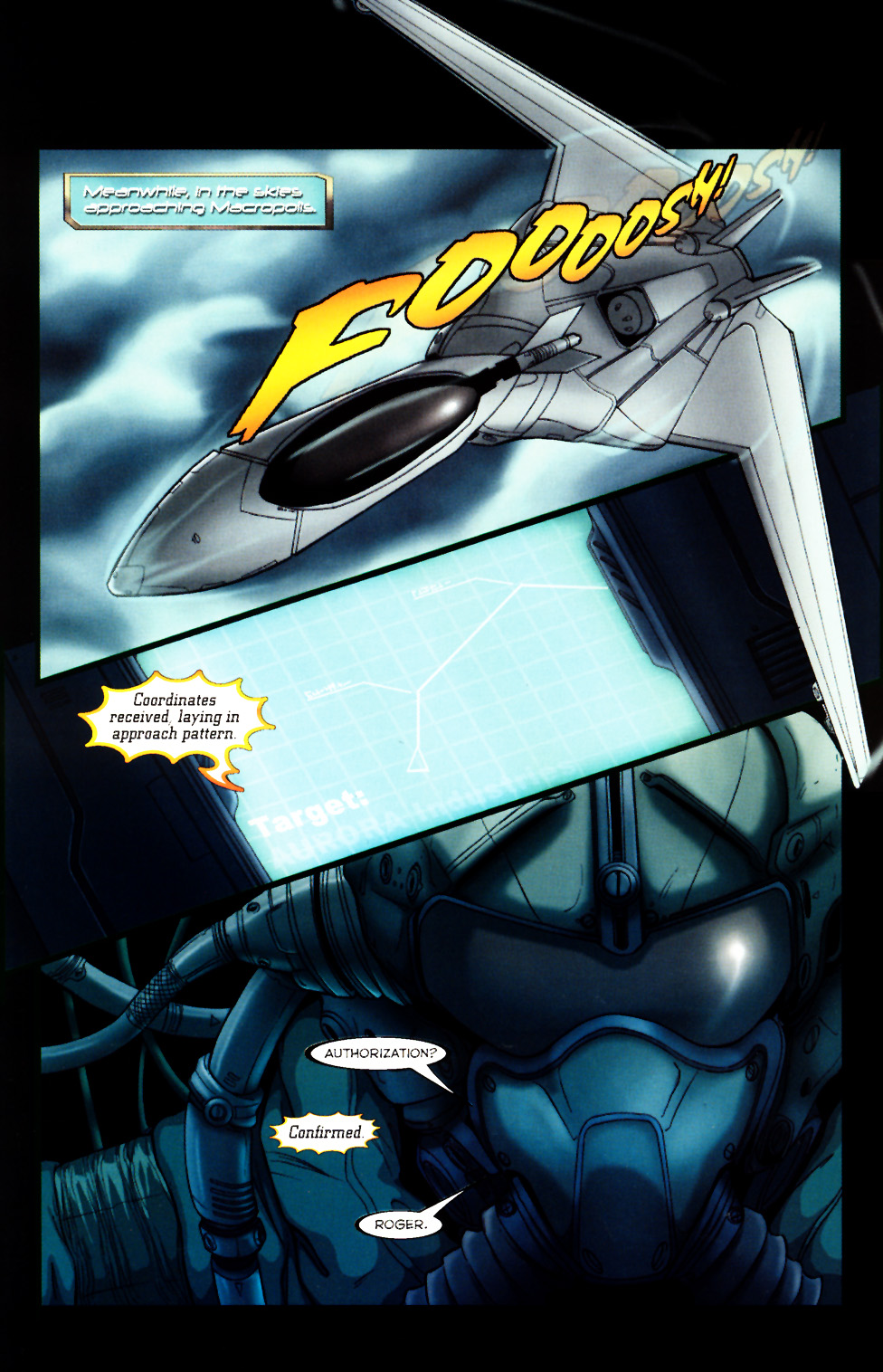 Read online Darkminds (2000) comic -  Issue #8 - 16
