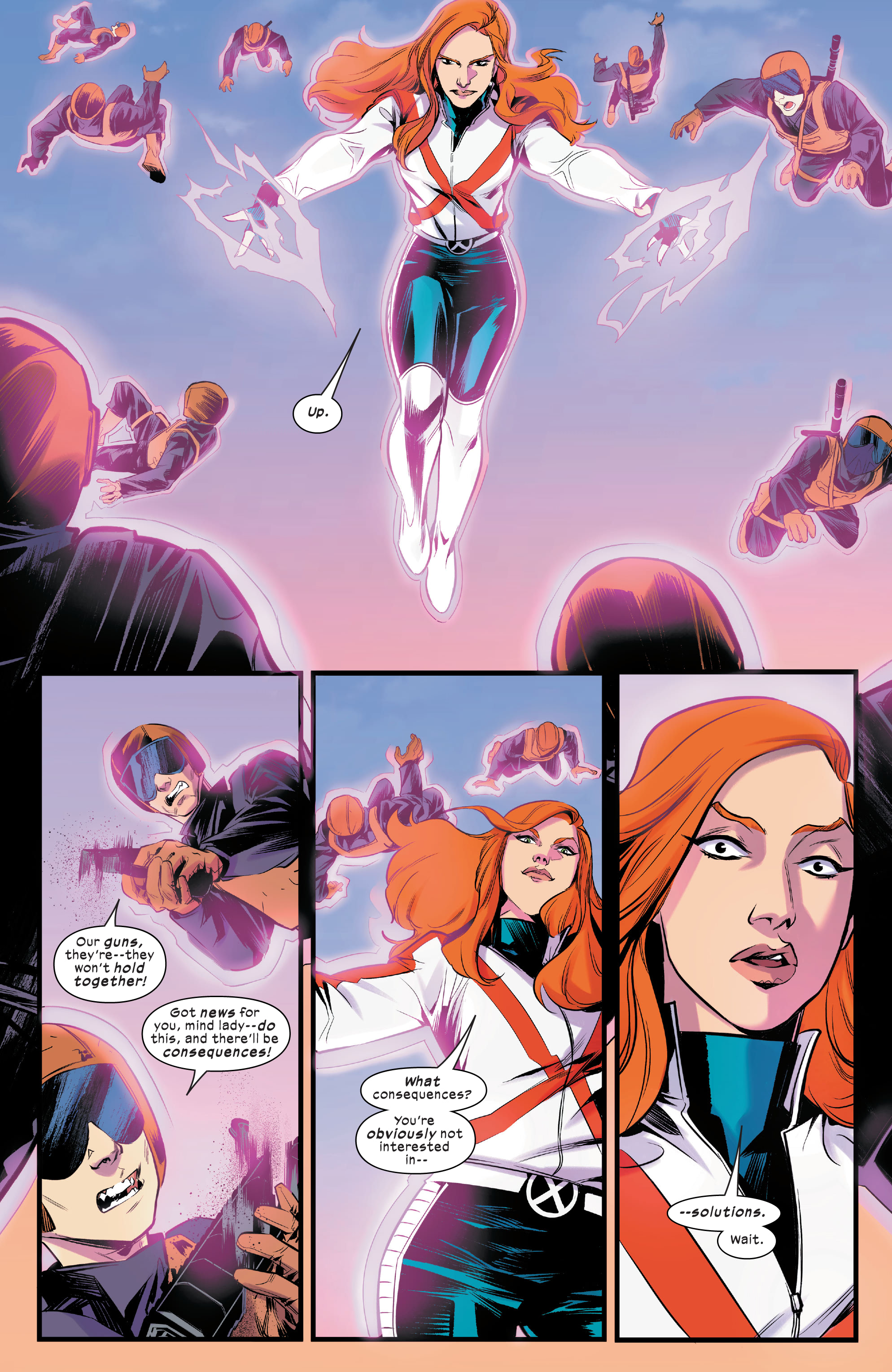 Read online X-Men: Before the Fall comic -  Issue # Mutant First Strike - 19