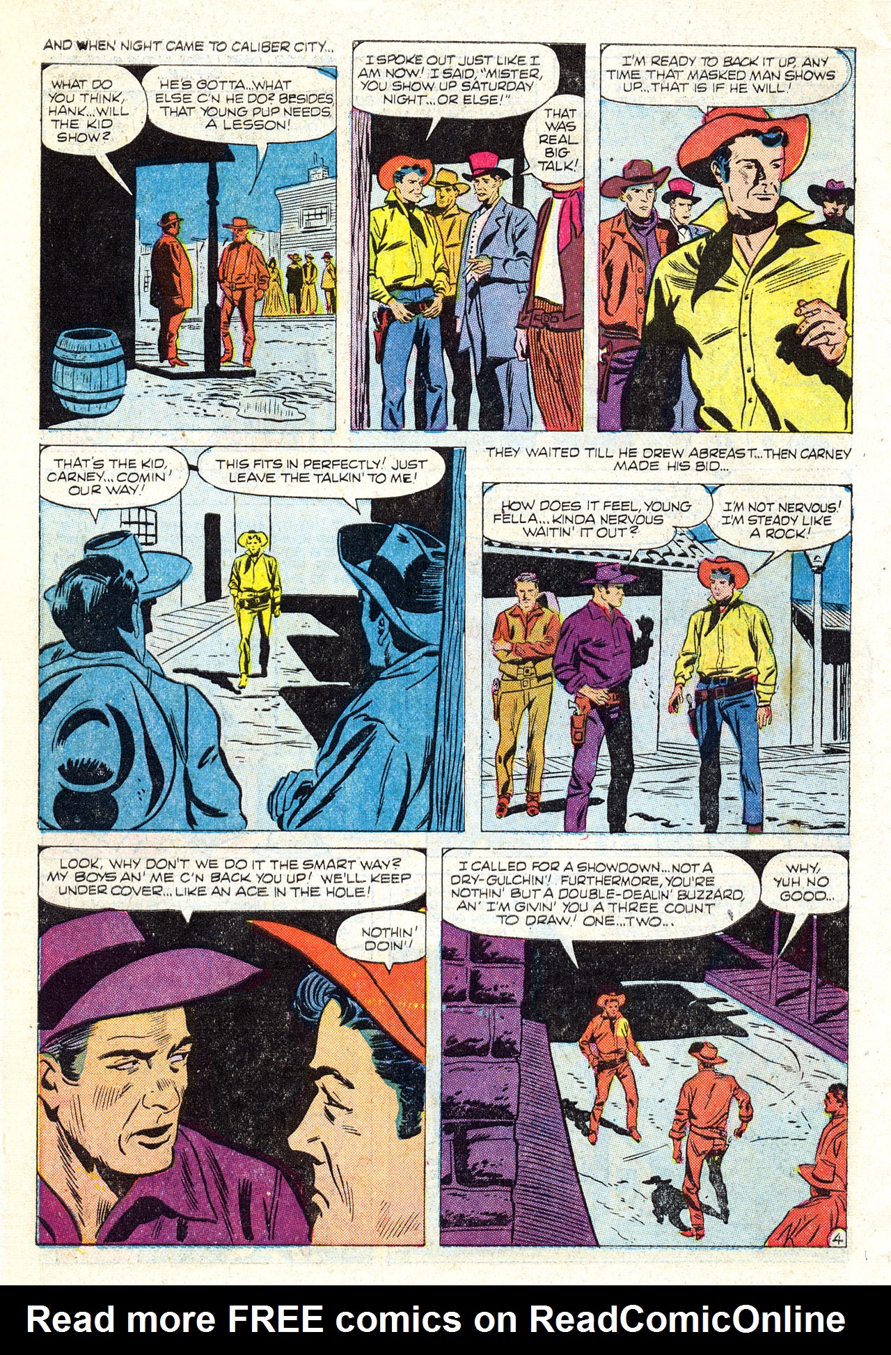 Read online The Outlaw Kid (1954) comic -  Issue #14 - 6