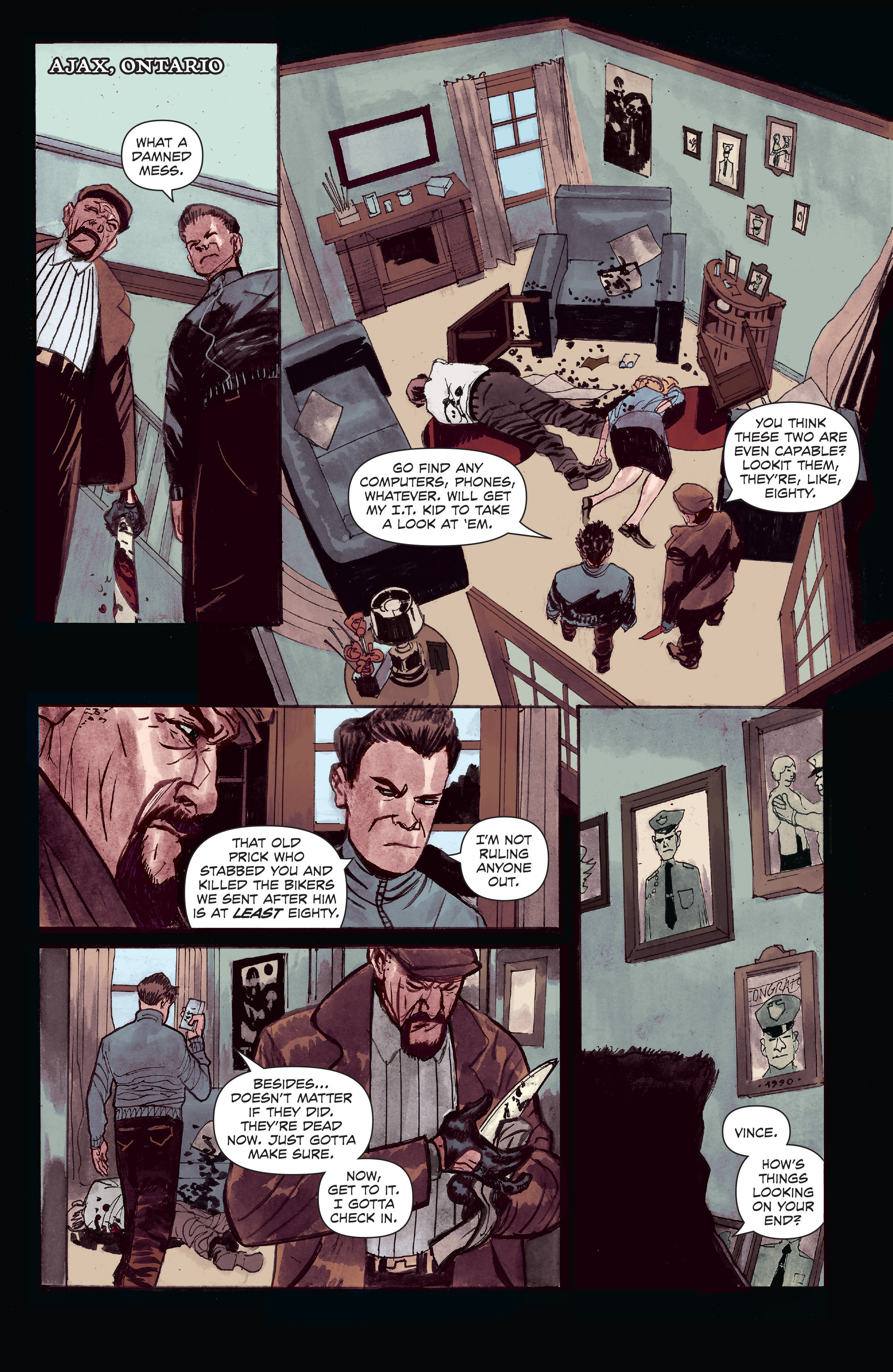 Read online The Last Contract comic -  Issue #2 - 19