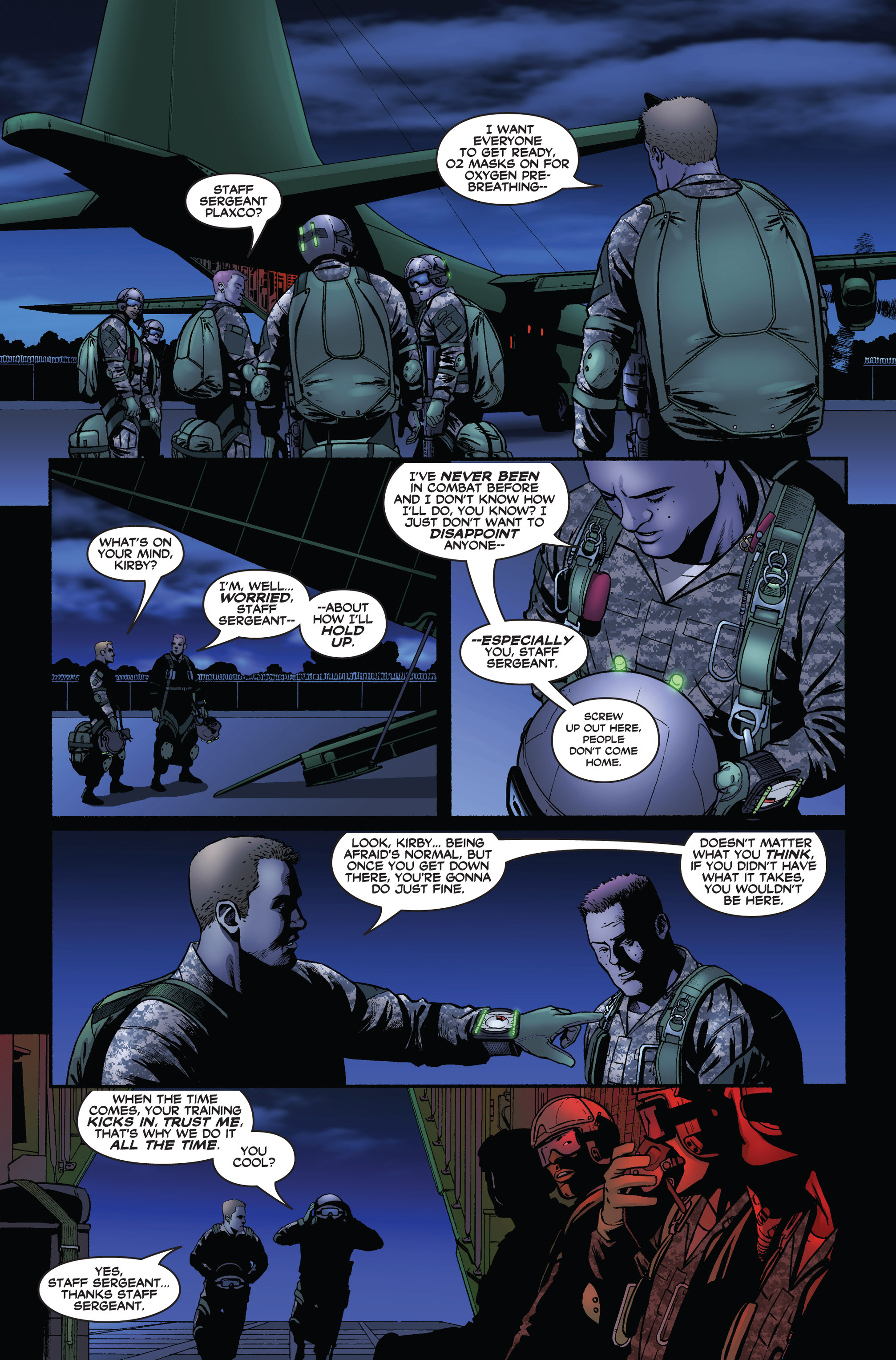 Read online America's Army comic -  Issue #1 - 14