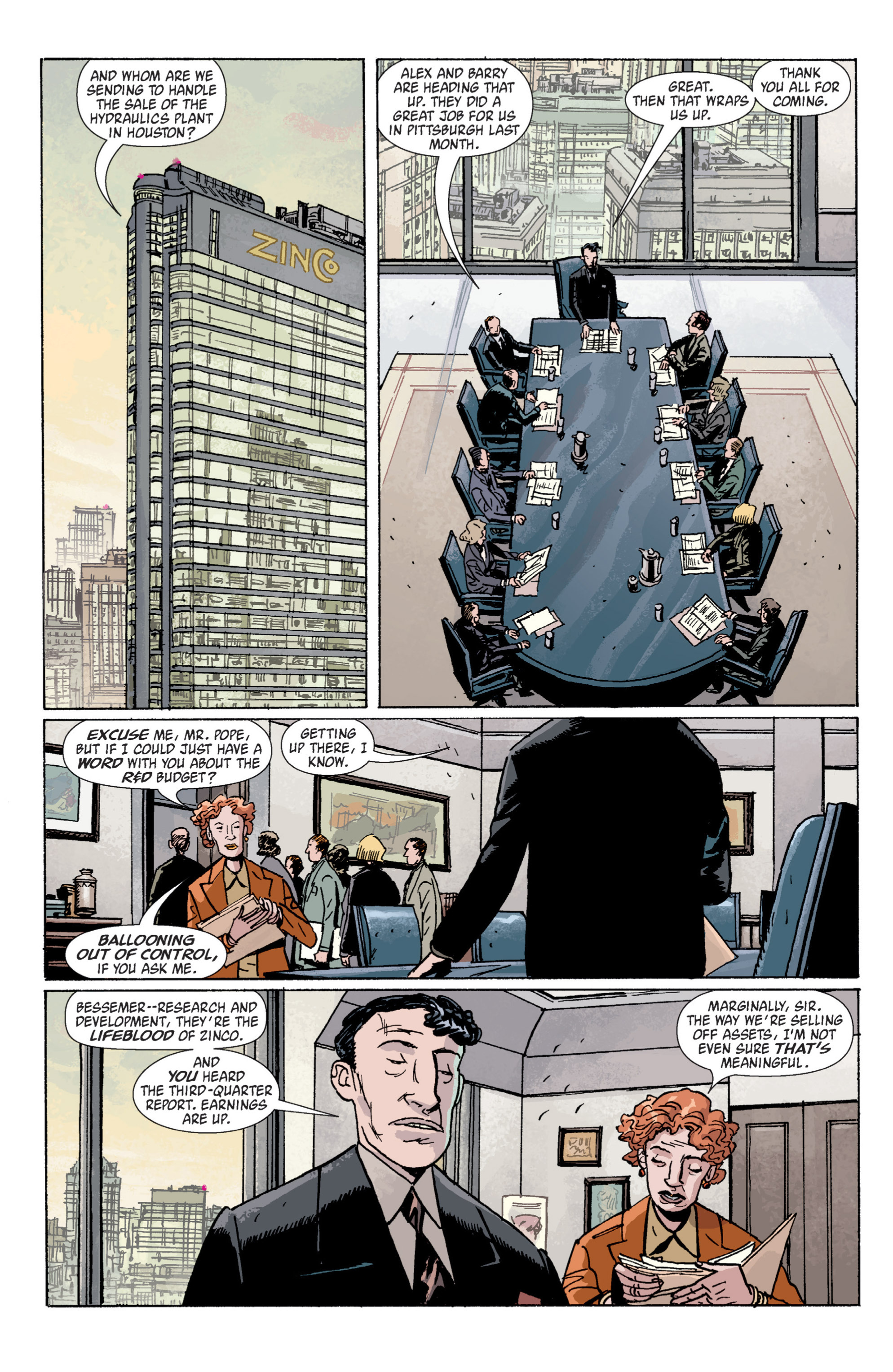 Read online B.P.R.D. (2003) comic -  Issue # TPB 5 - 33