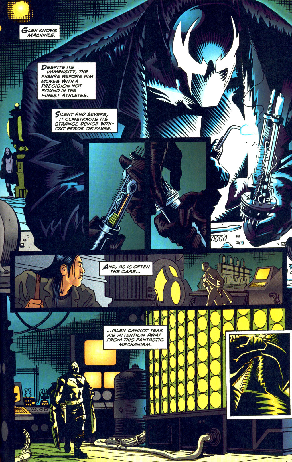 Read online Batman/Grendel (1996) comic -  Issue #1 - 38