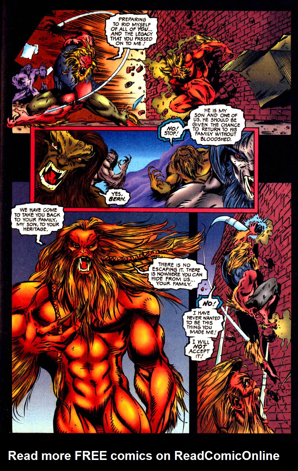 Read online Ghost Rider/Blaze: Spirits of Vengeance comic -  Issue #21 - 14
