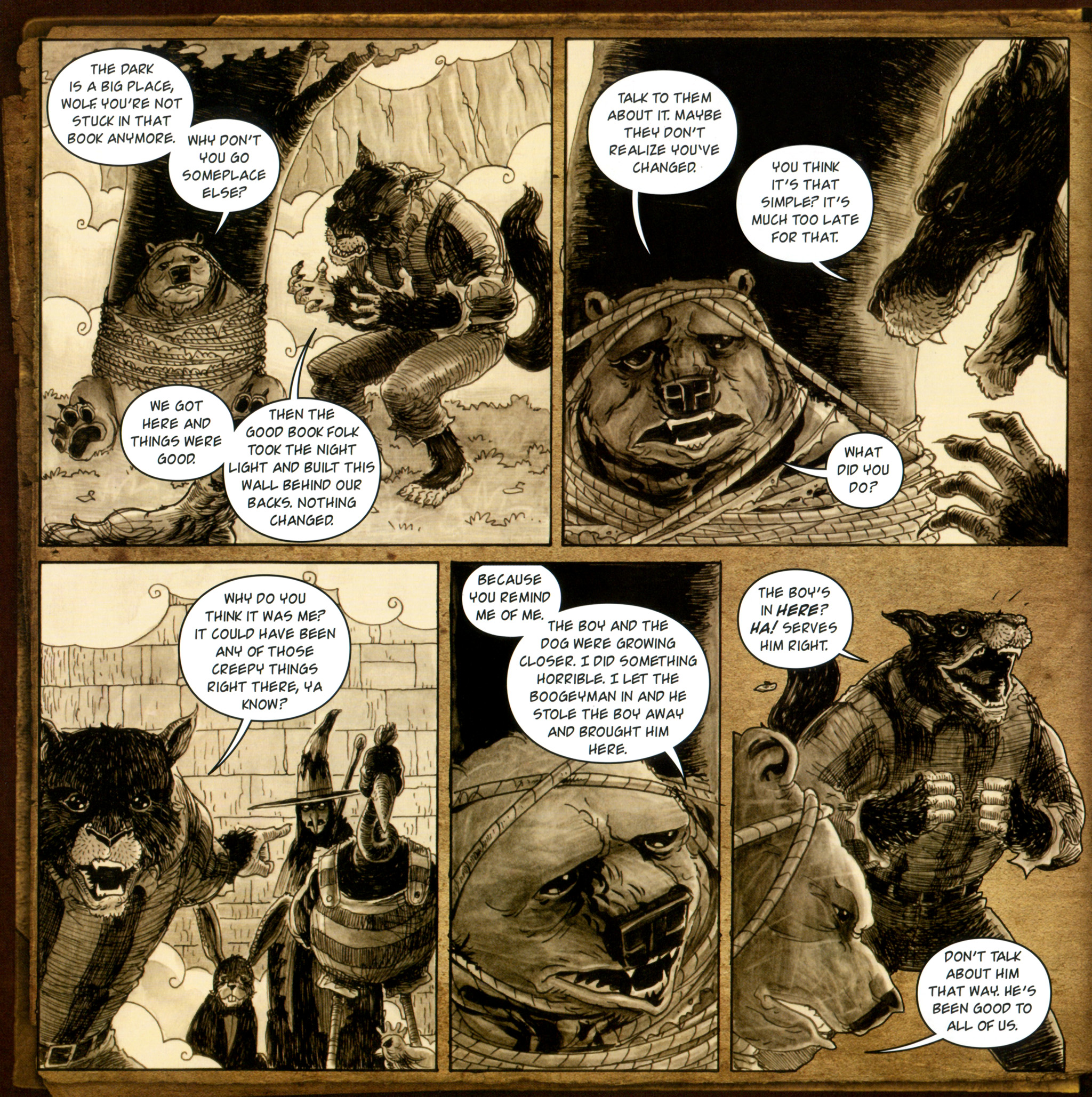 Read online The Stuff of Legend: Volume IV: The Toy Collector comic -  Issue #4 - 20