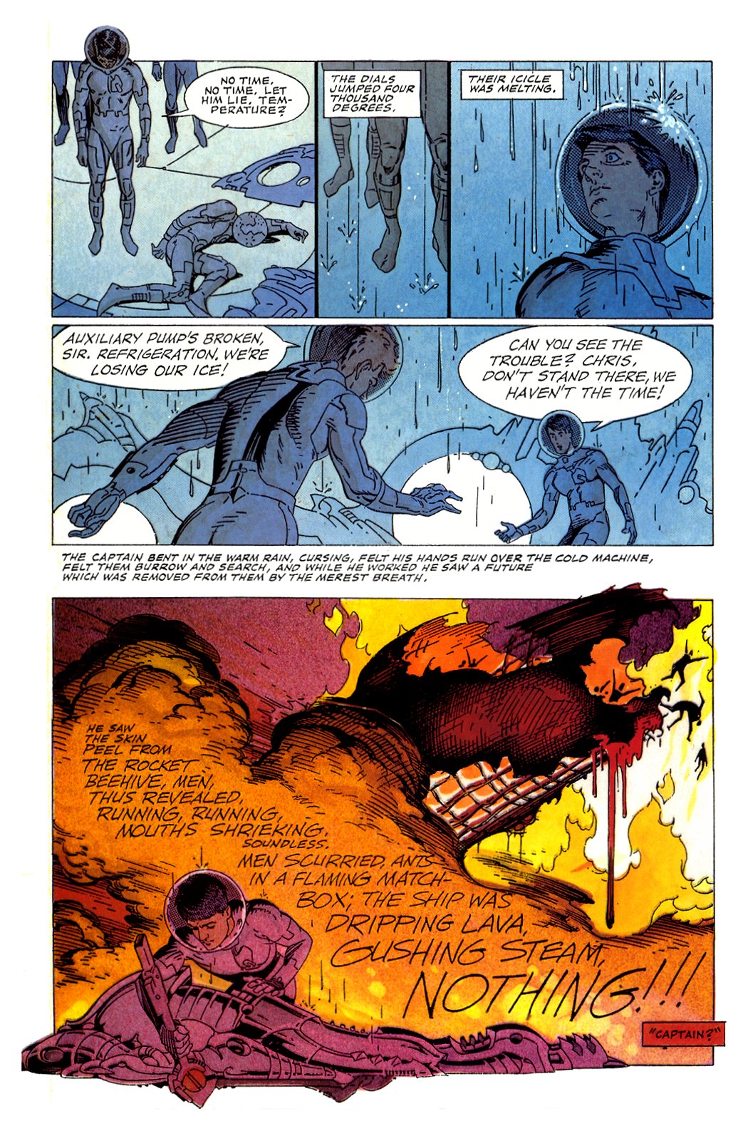 Read online Ray Bradbury Chronicles comic -  Issue #1 - 33