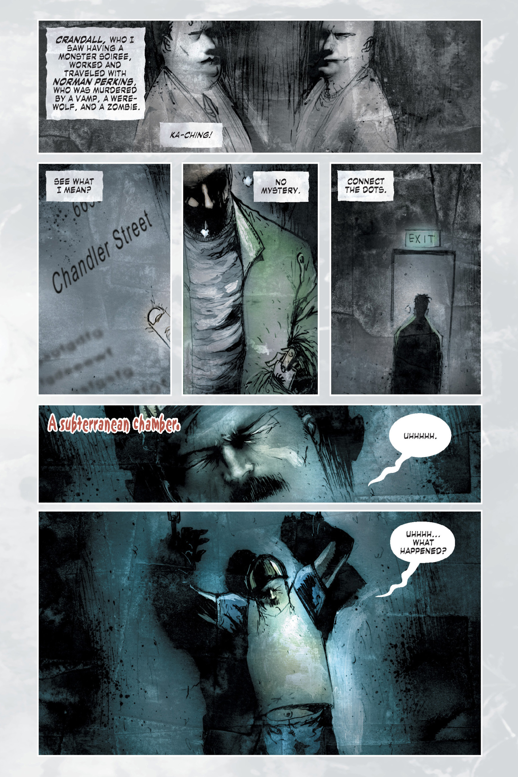 Read online Criminal Macabre Omnibus comic -  Issue # TPB 1 - 66
