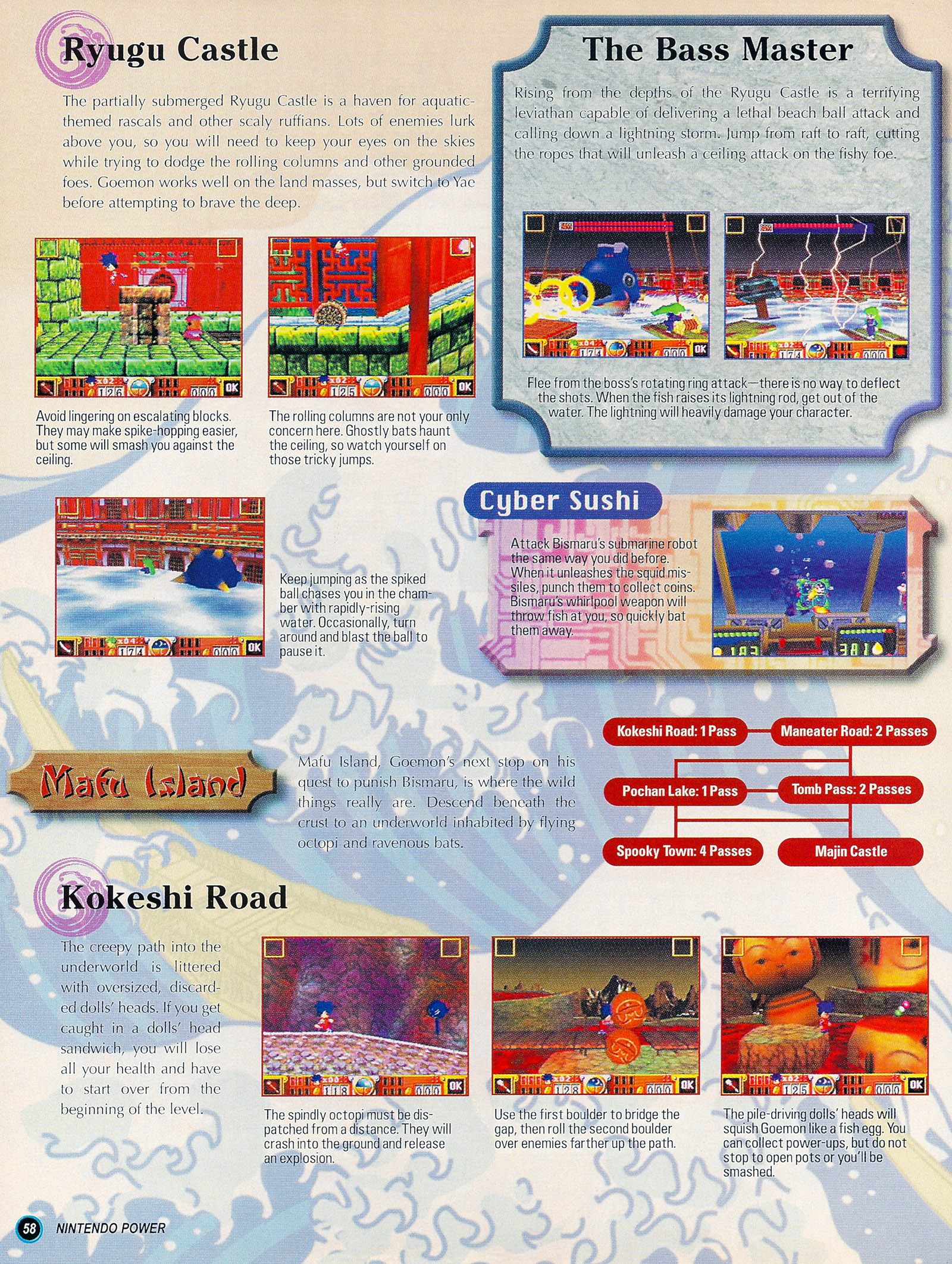 Read online Nintendo Power comic -  Issue #119 - 65