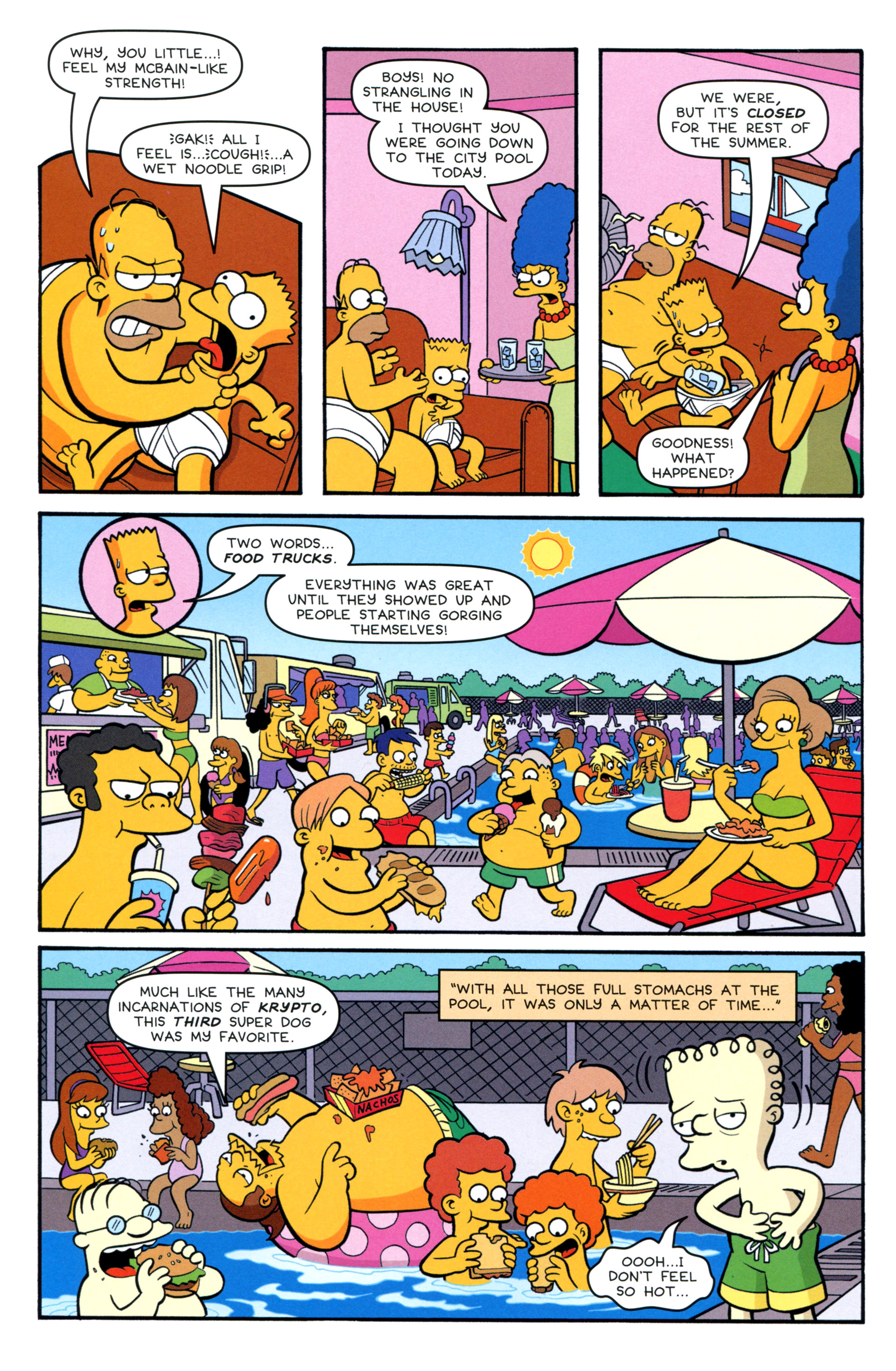 Read online Simpsons Comics Presents Bart Simpson comic -  Issue #84 - 4