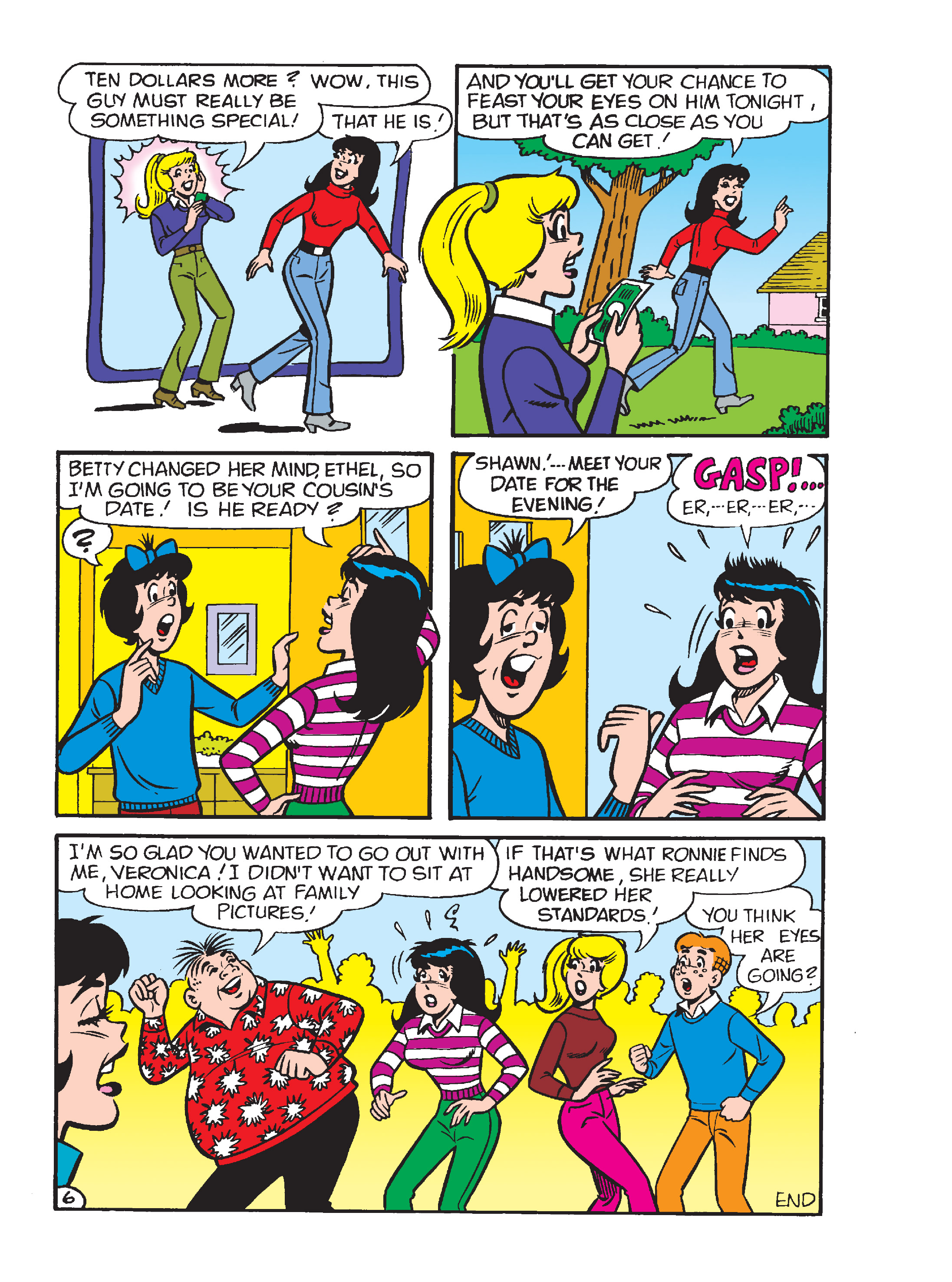 Read online World of Betty and Veronica Jumbo Comics Digest comic -  Issue # TPB 8 (Part 2) - 45