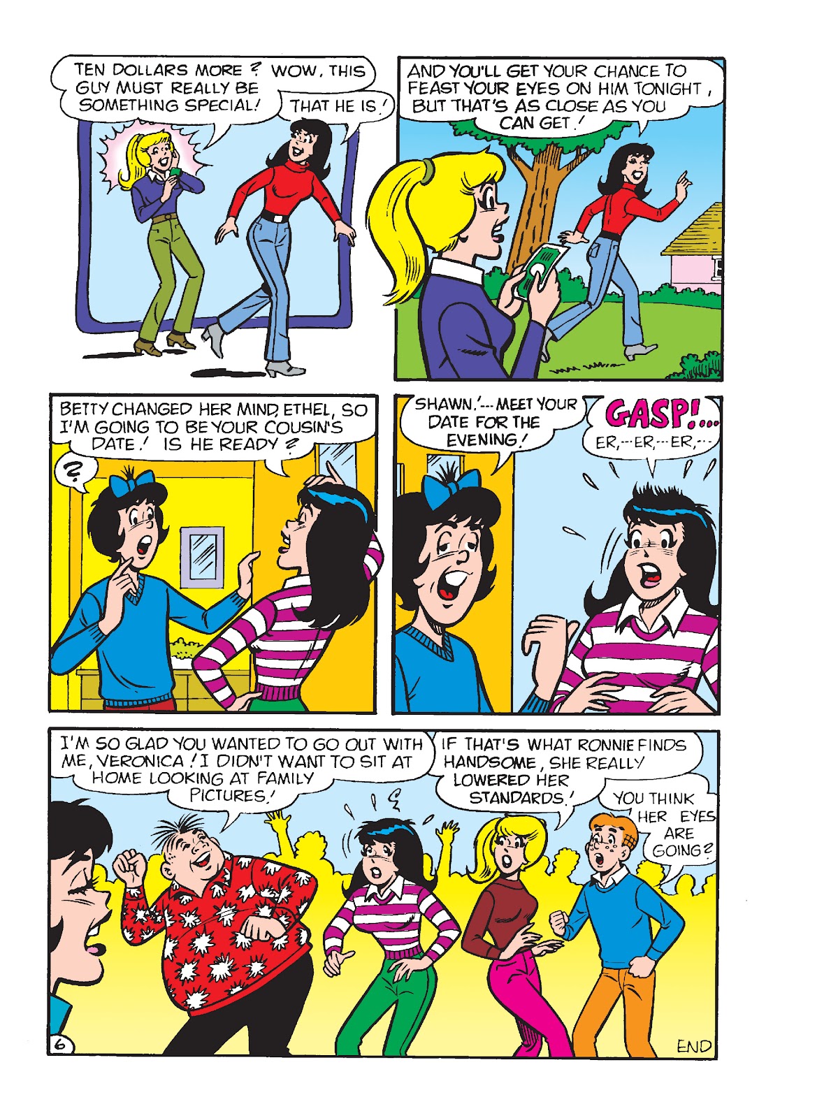 World of Betty and Veronica Jumbo Comics Digest issue TPB 8 (Part 2) - Page 45