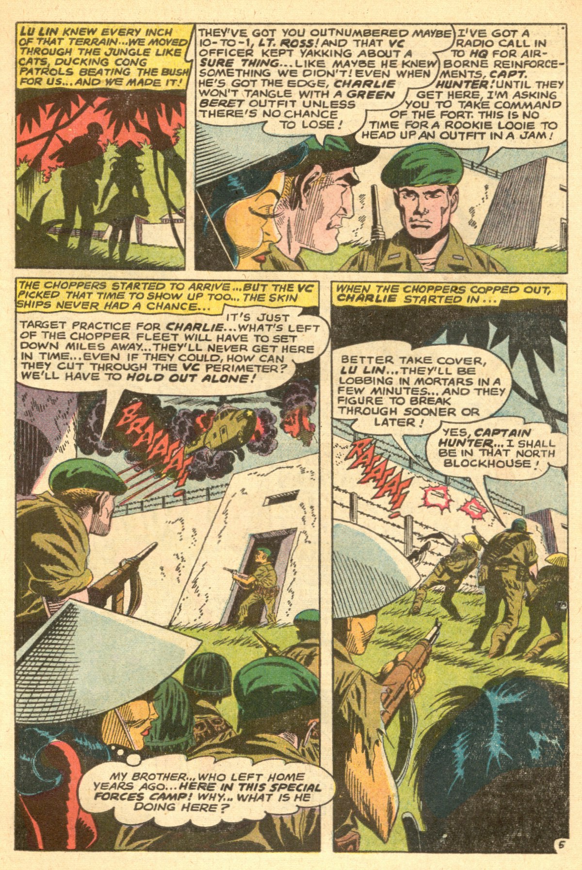 Read online Our Fighting Forces comic -  Issue #105 - 7