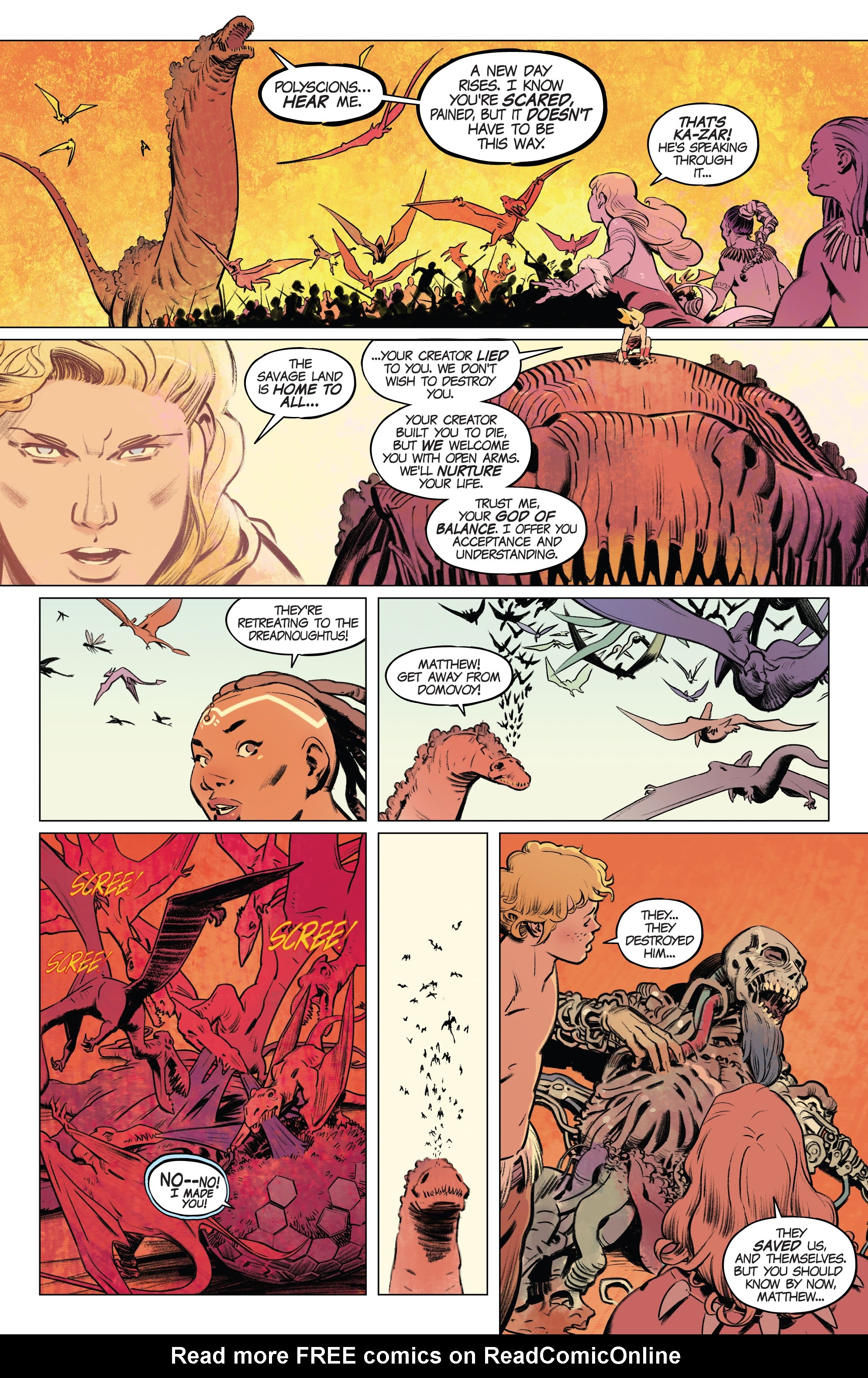 Read online Ka-Zar Lord of the Savage Land comic -  Issue #5 - 19