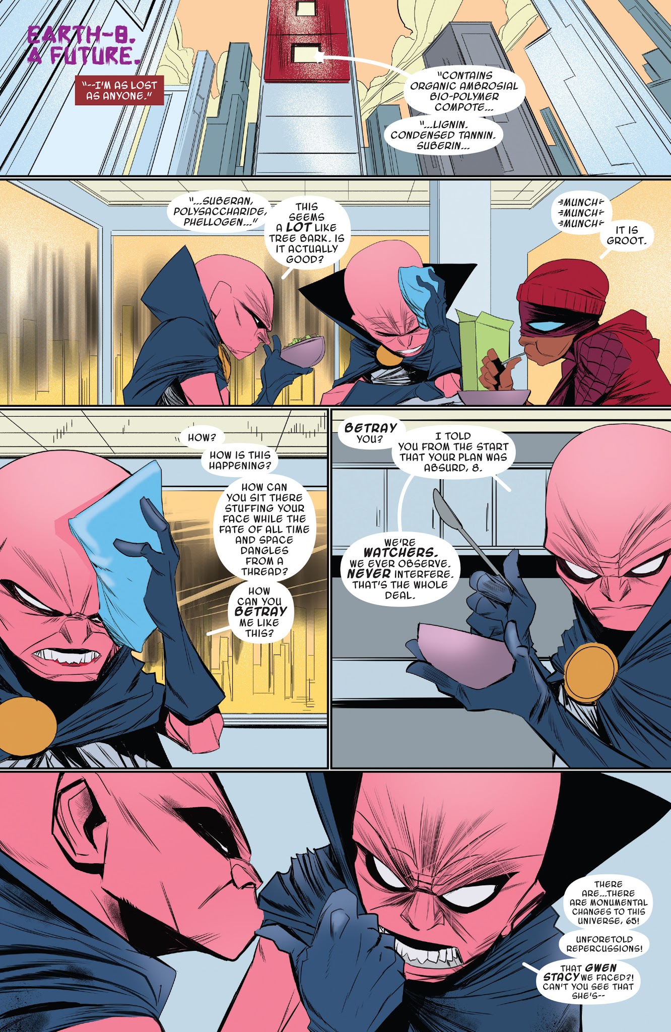 Read online Spider-Gwen [II] comic -  Issue #31 - 6