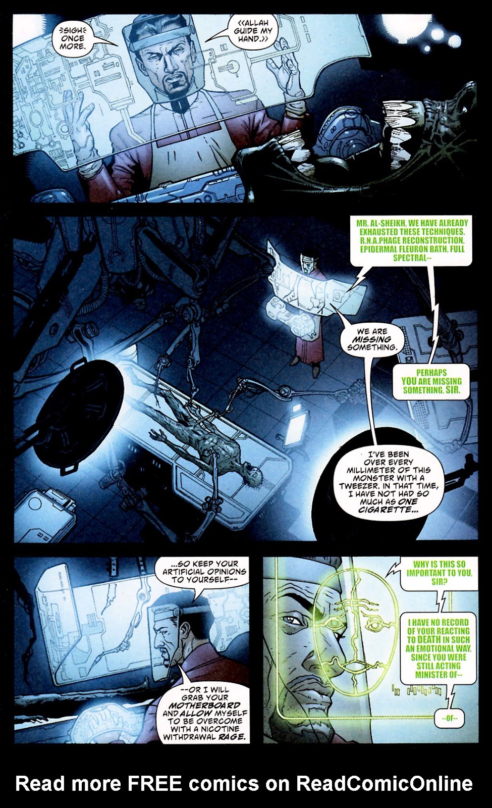 Justice League Elite issue 9 - Page 7