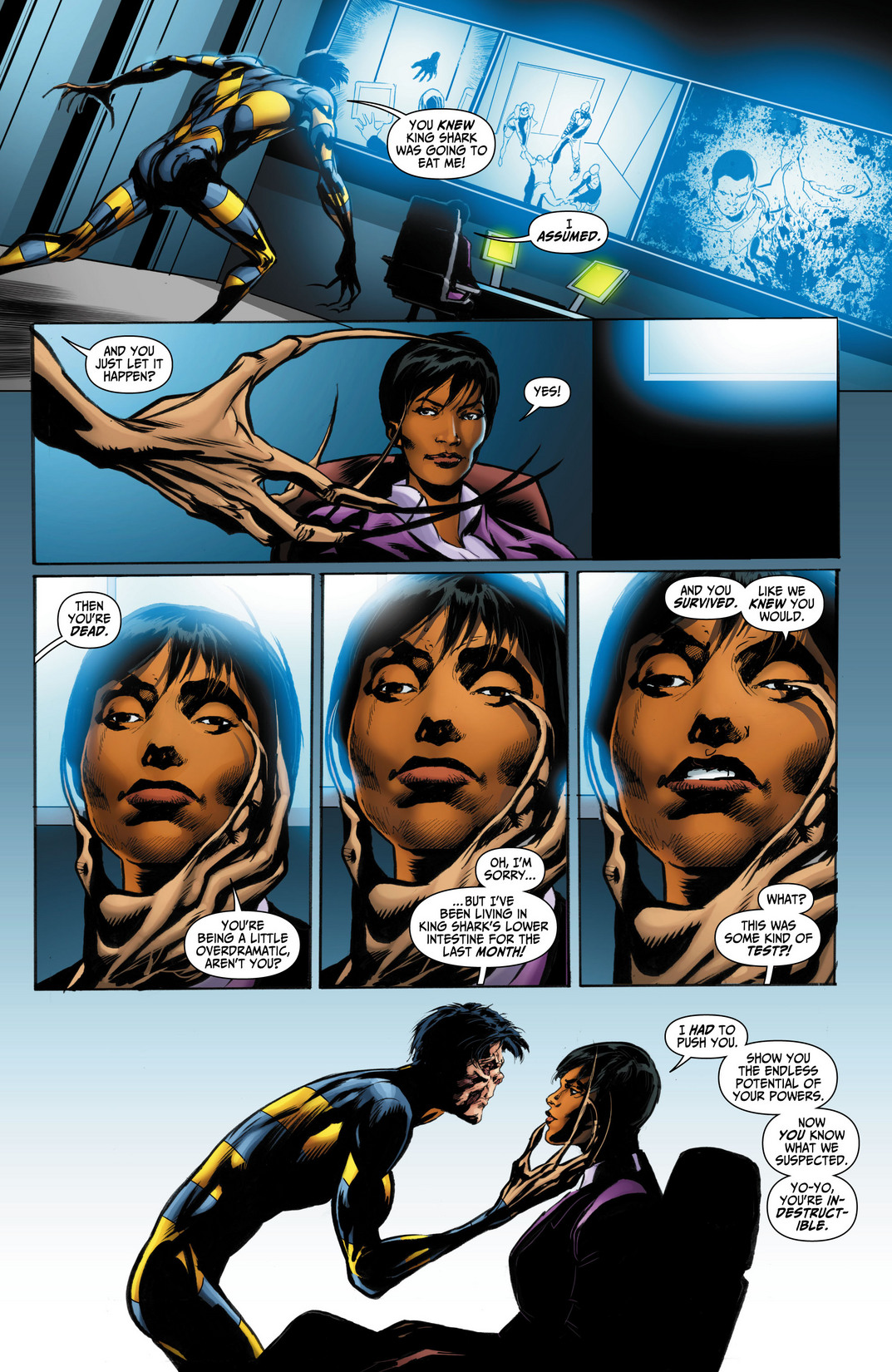 Read online Suicide Squad (2011) comic -  Issue #10 - 19
