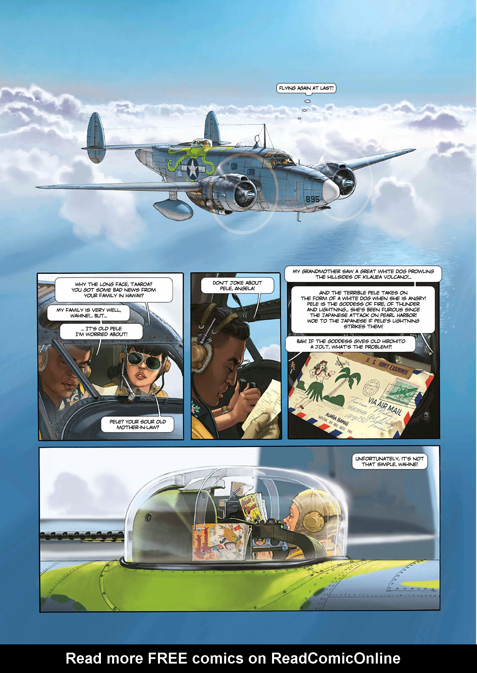 Read online Angel Wings comic -  Issue #6 - 29