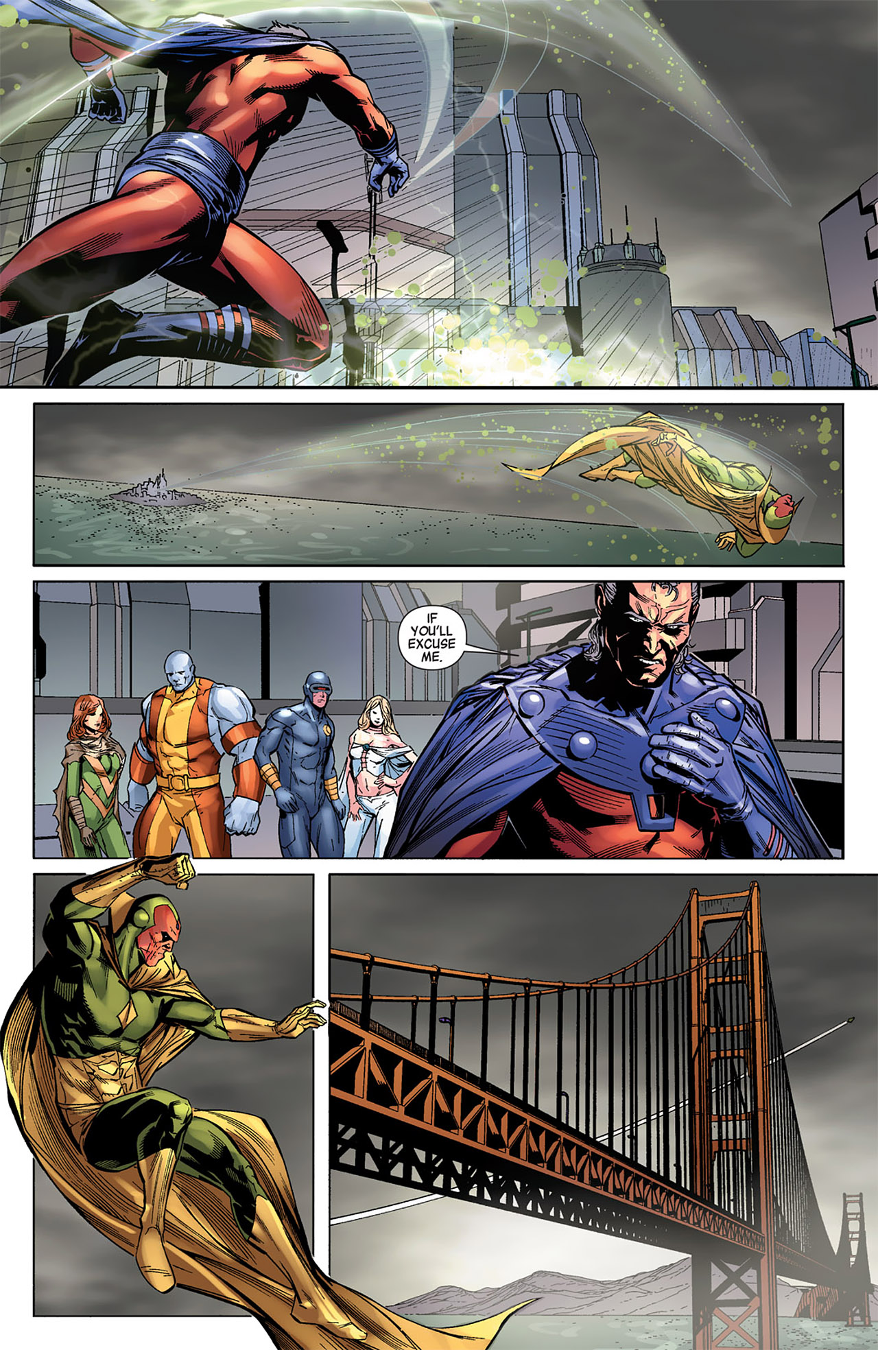 Read online The Avengers (1963) comic -  Issue #527.1 - 17