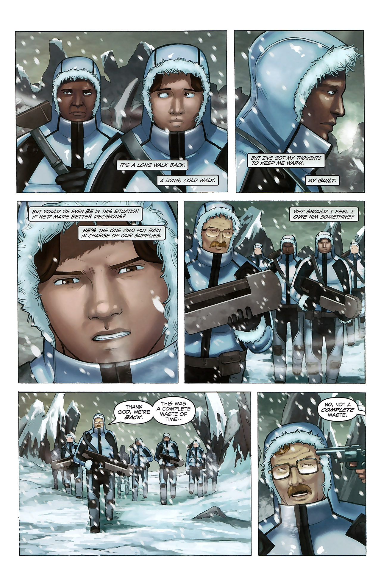 Read online Drafted: One Hundred Days comic -  Issue # Full - 30