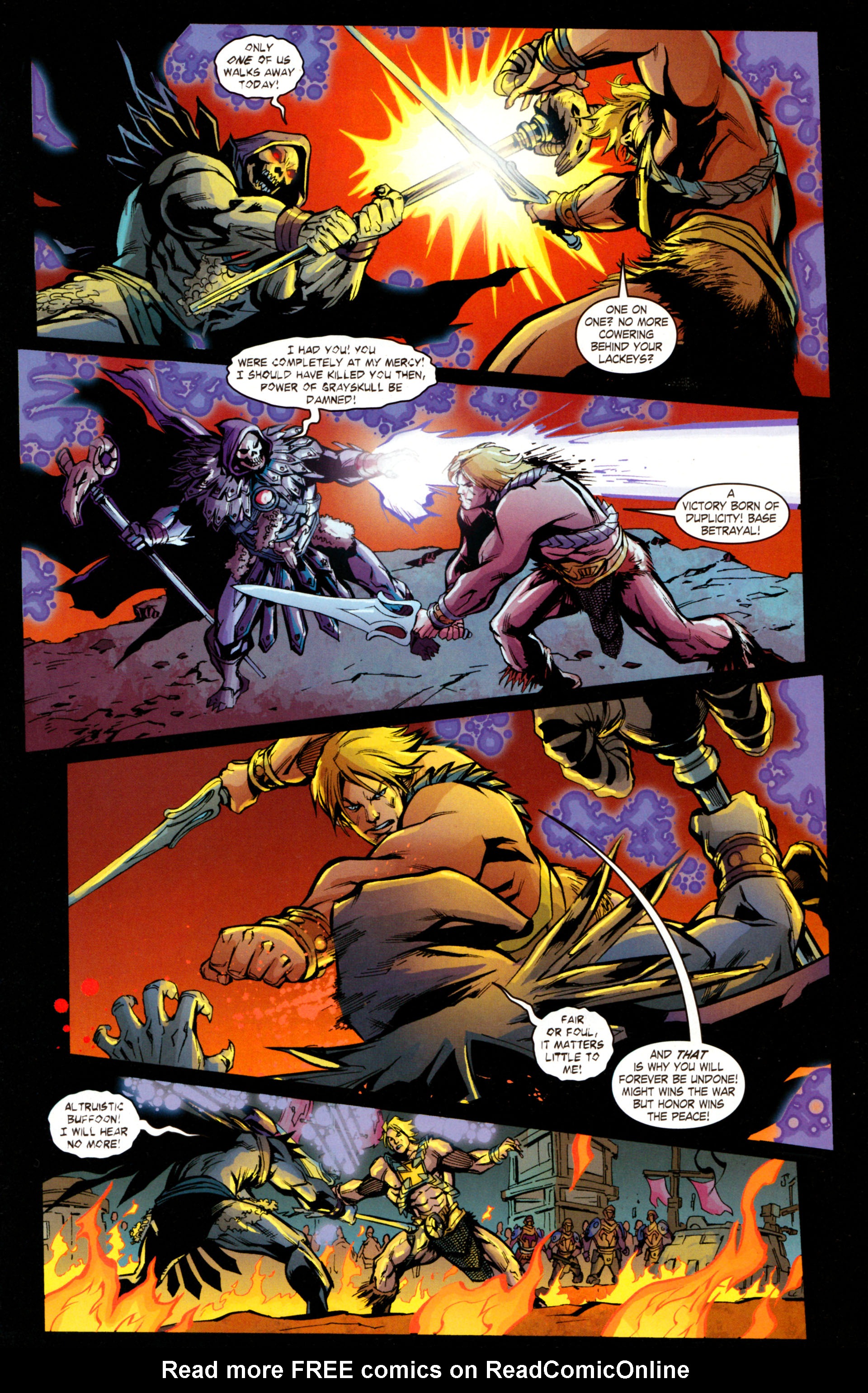 Read online He-Man and the Masters of the Universe (2012) comic -  Issue #6 - 23