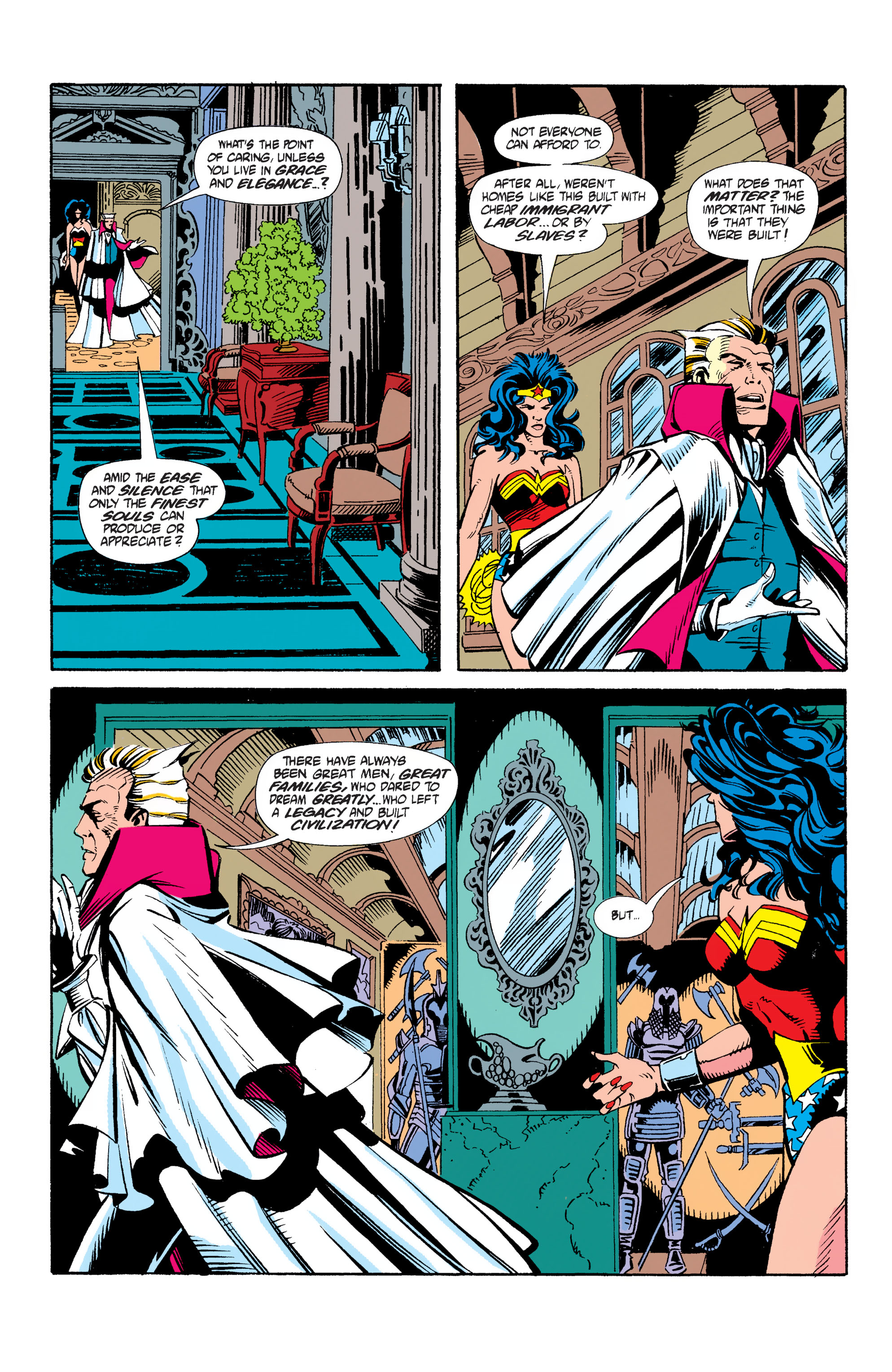 Read online Wonder Woman: The Last True Hero comic -  Issue # TPB 1 (Part 2) - 17