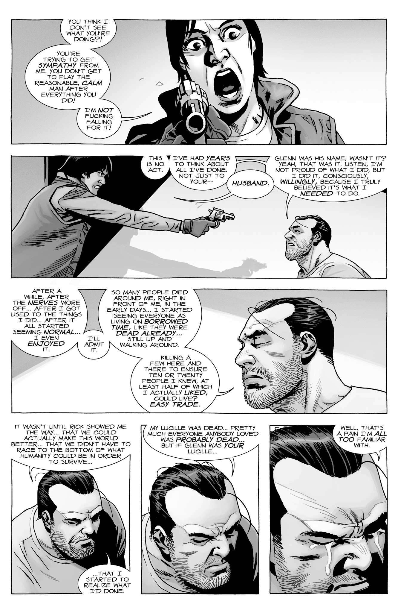 Read online The Walking Dead comic -  Issue #174 - 17