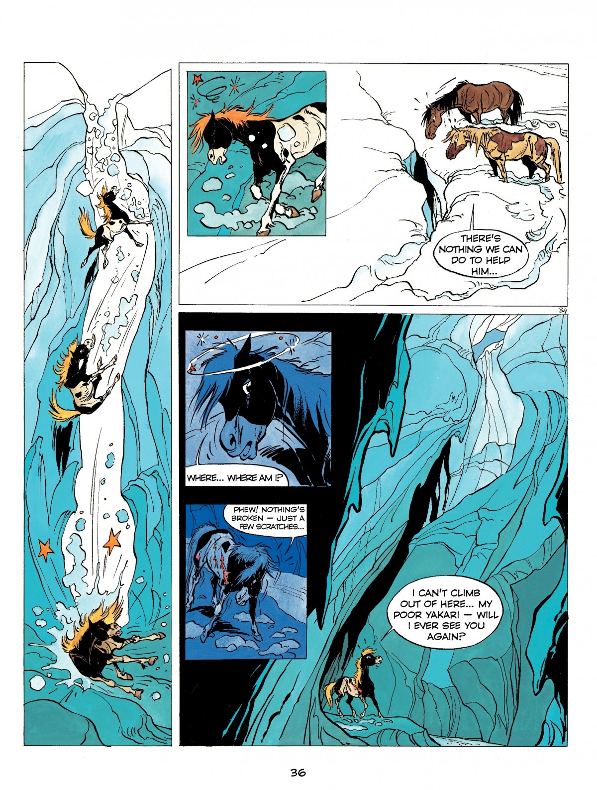 Yakari issue 12 - Page 36