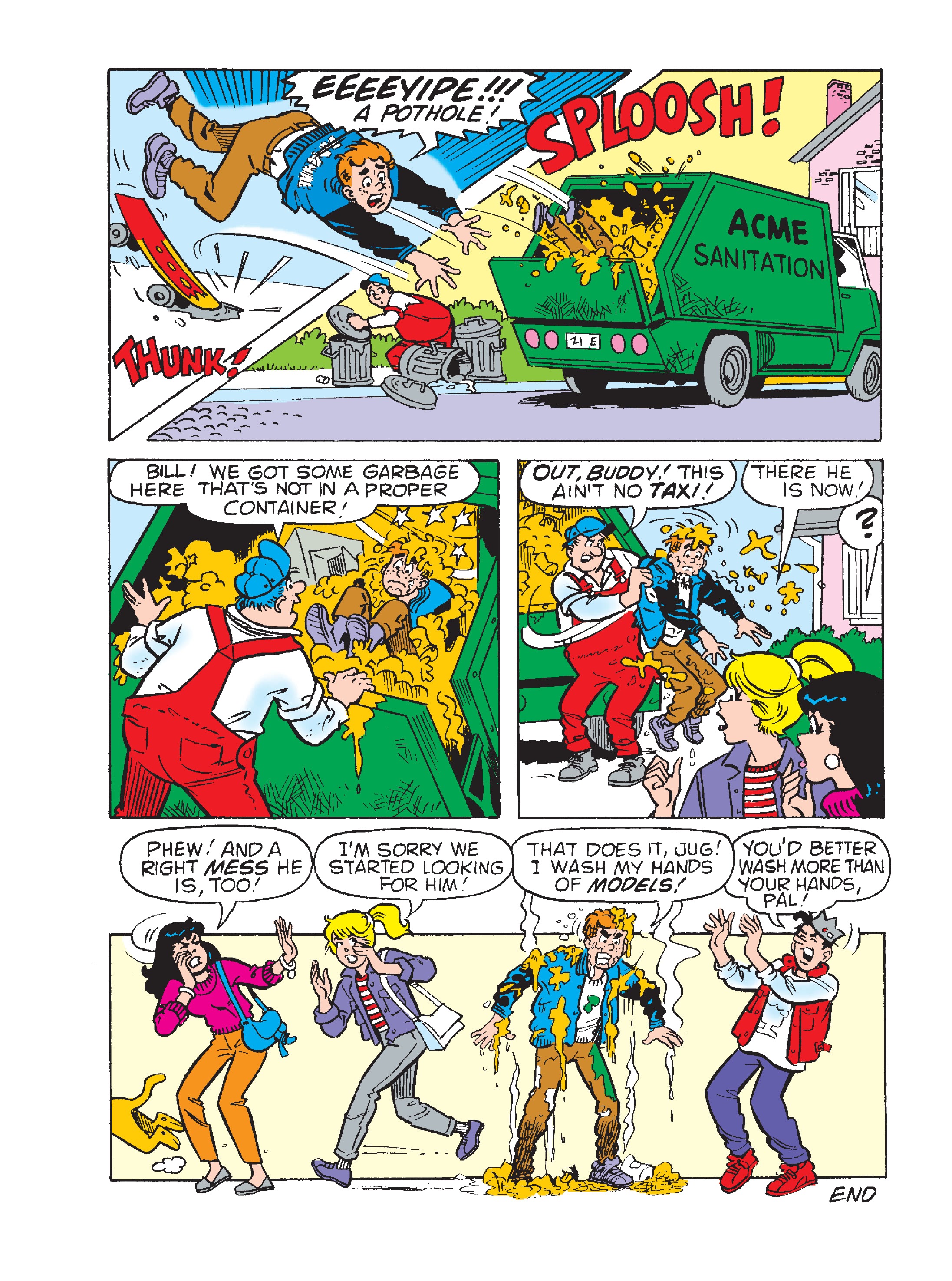 Read online Archie's Double Digest Magazine comic -  Issue #324 - 111