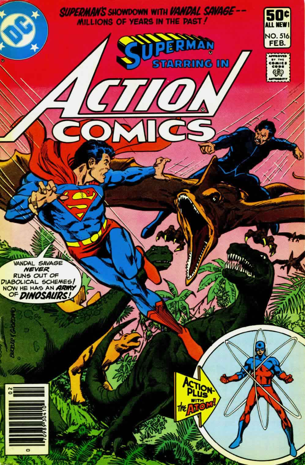 Read online Action Comics (1938) comic -  Issue #516 - 1