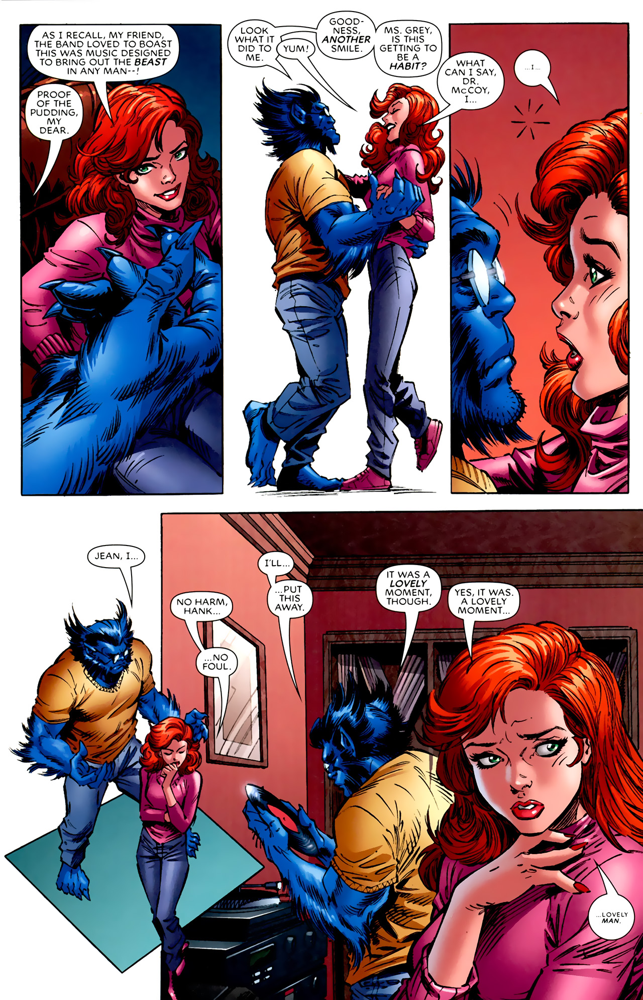 Read online X-Men Forever (2009) comic -  Issue #13 - 12