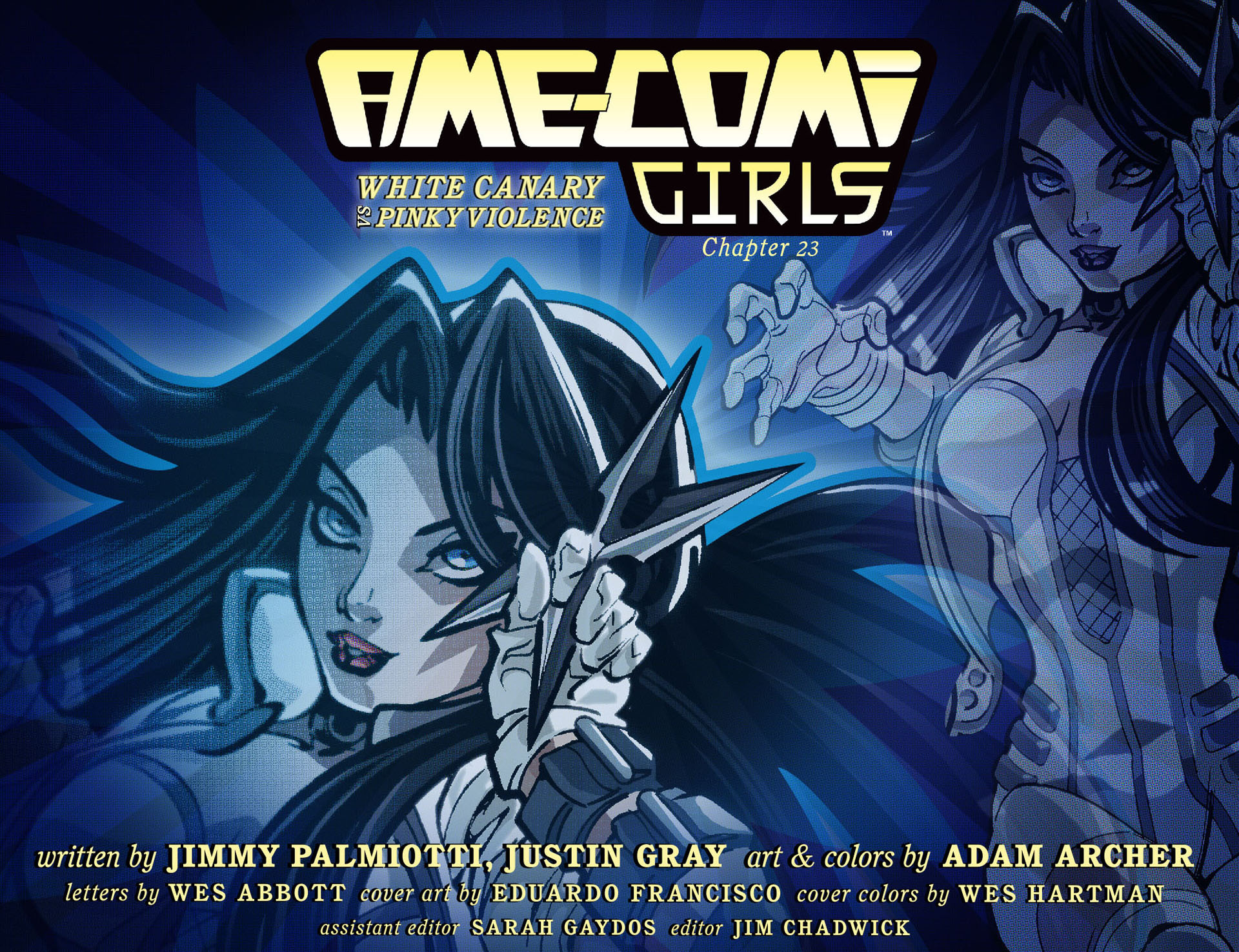 Read online Ame-Comi Girls comic -  Issue #23 - 2