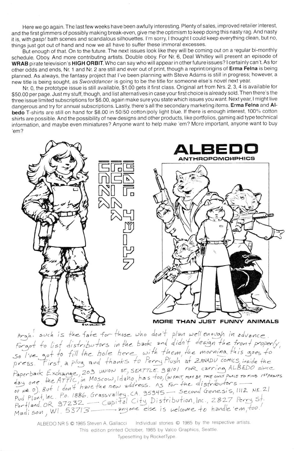 Read online Albedo comic -  Issue #5 - 2