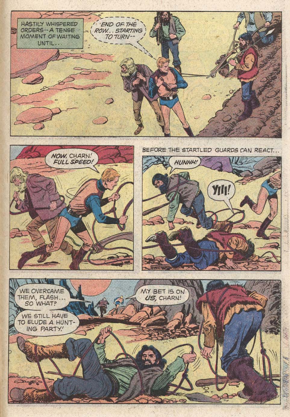 Read online Flash Gordon (1978) comic -  Issue #34 - 31