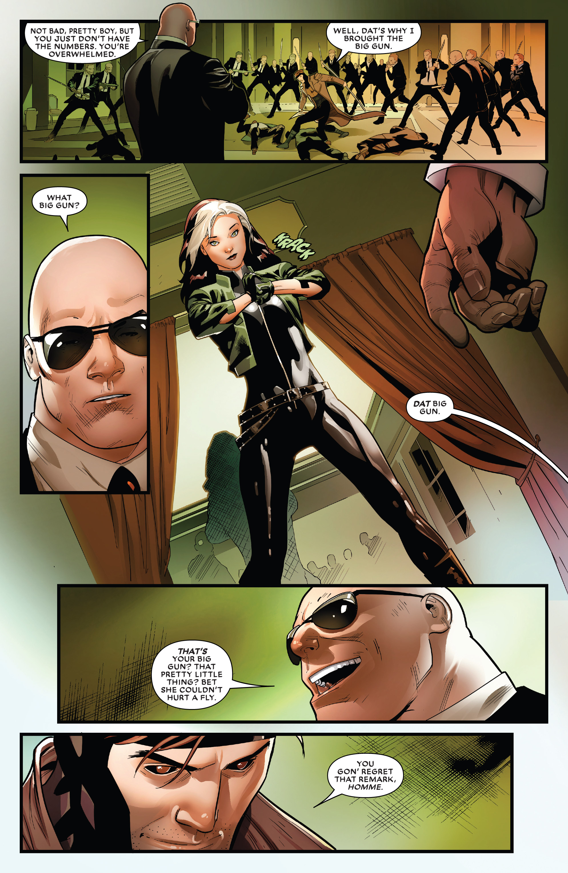 Read online Mr. and Mrs. X comic -  Issue # _TPB 2 - 11