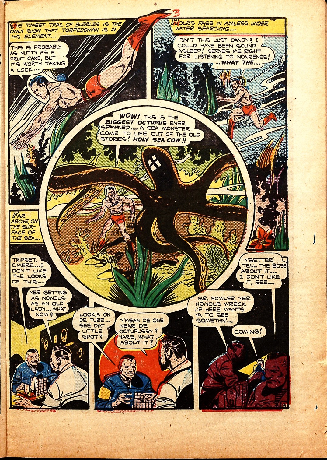 Read online Captain Flight Comics comic -  Issue #11 - 5